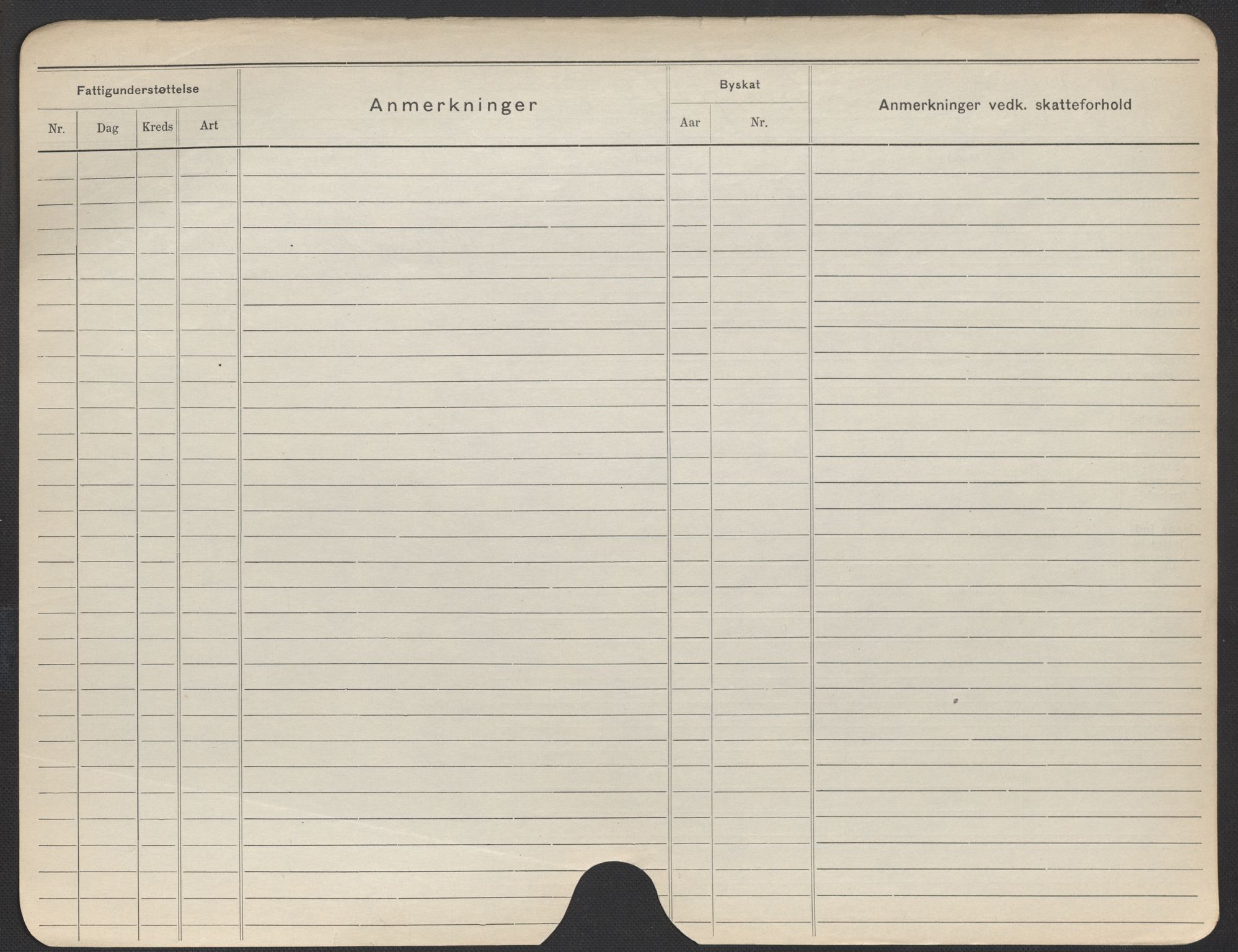 Oslo folkeregister, Registerkort, AV/SAO-A-11715/F/Fa/Fac/L0018: Kvinner, 1906-1914, p. 1178b