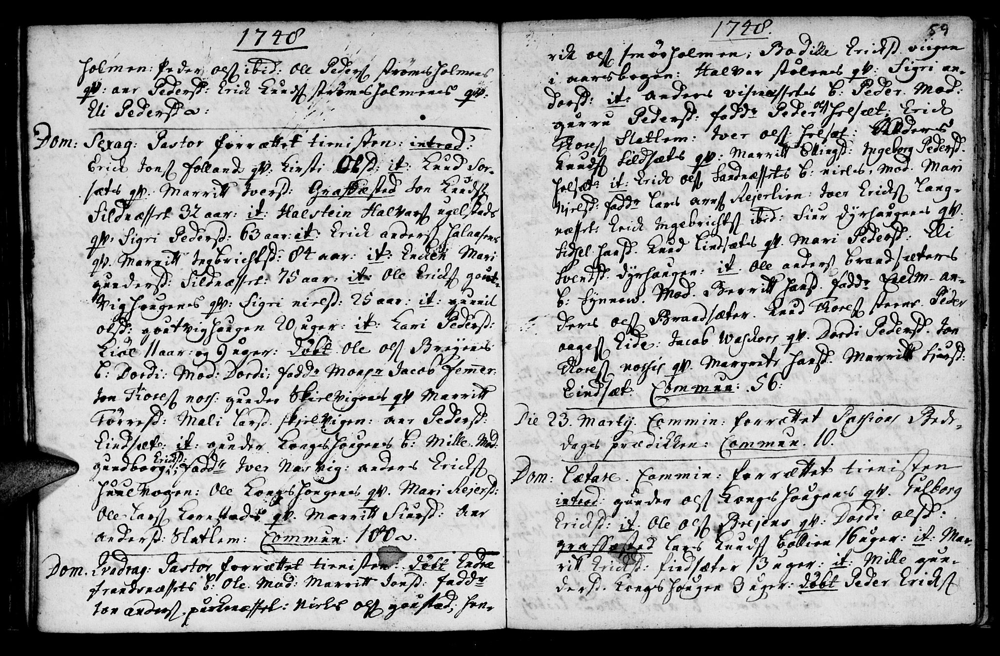 Ministerialprotokoller, klokkerbøker og fødselsregistre - Møre og Romsdal, AV/SAT-A-1454/570/L0827: Parish register (official) no. 570A01, 1737-1749, p. 59