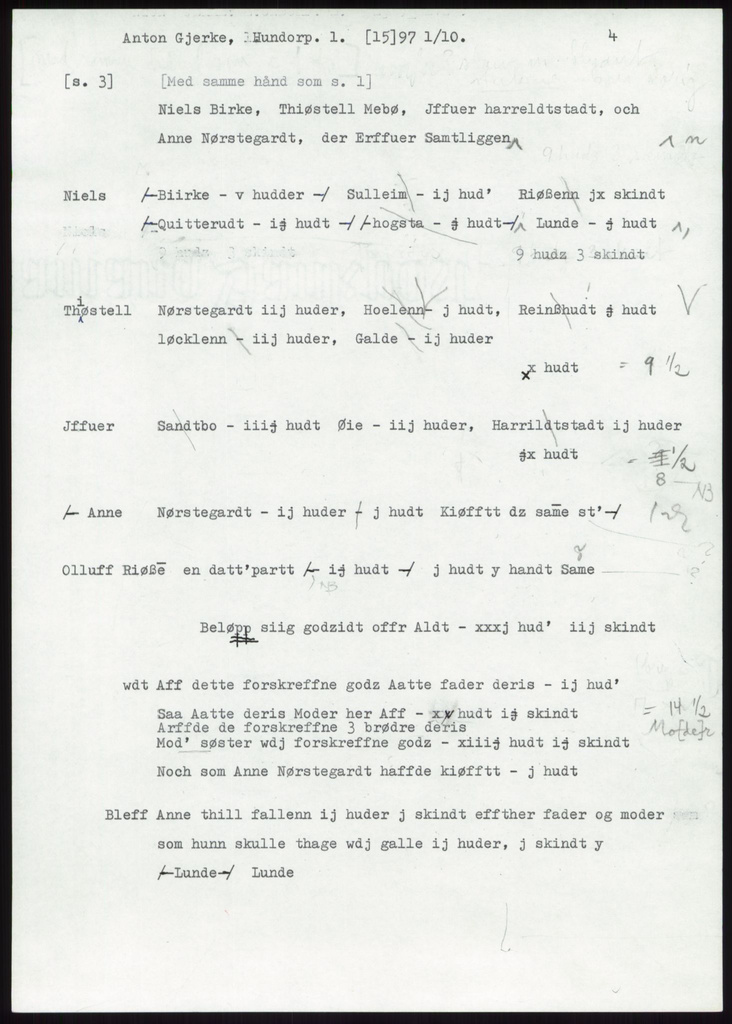 Samlinger til kildeutgivelse, Diplomavskriftsamlingen, AV/RA-EA-4053/H/Ha, p. 1899