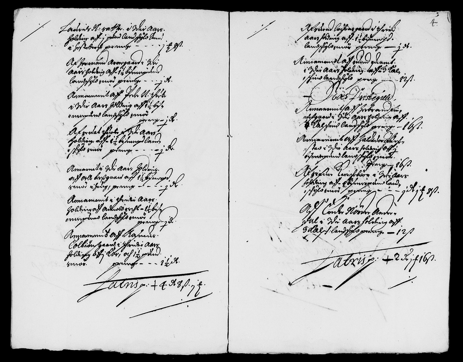 Rentekammeret inntil 1814, Reviderte regnskaper, Lensregnskaper, AV/RA-EA-5023/R/Rb/Rba/L0241: Akershus len, 1657-1658