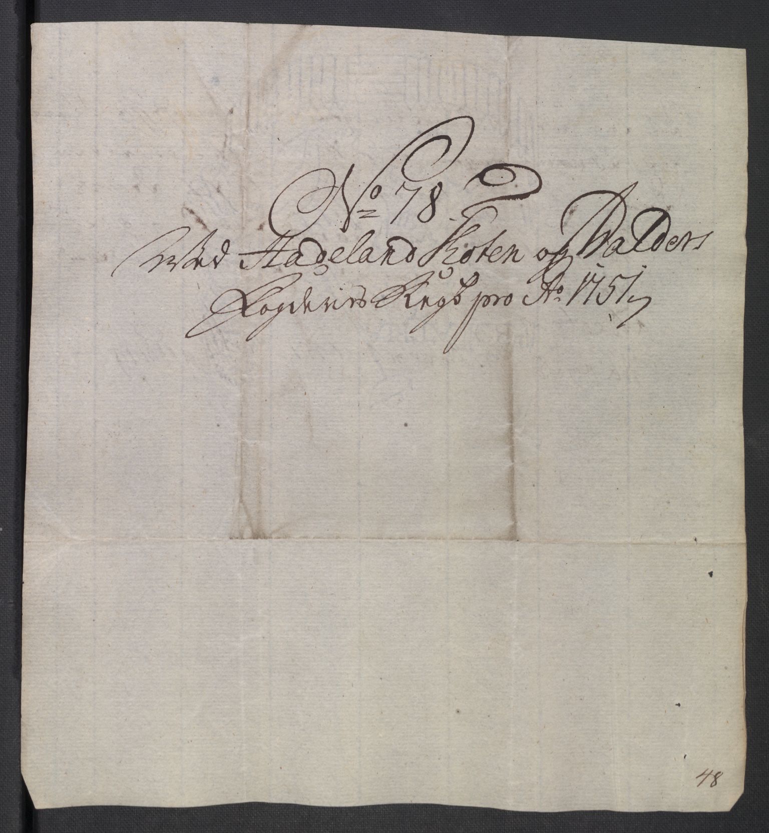 Rentekammeret inntil 1814, Reviderte regnskaper, Fogderegnskap, AV/RA-EA-4092/R18/L1348: Fogderegnskap Hadeland, Toten og Valdres, 1750-1751, p. 606