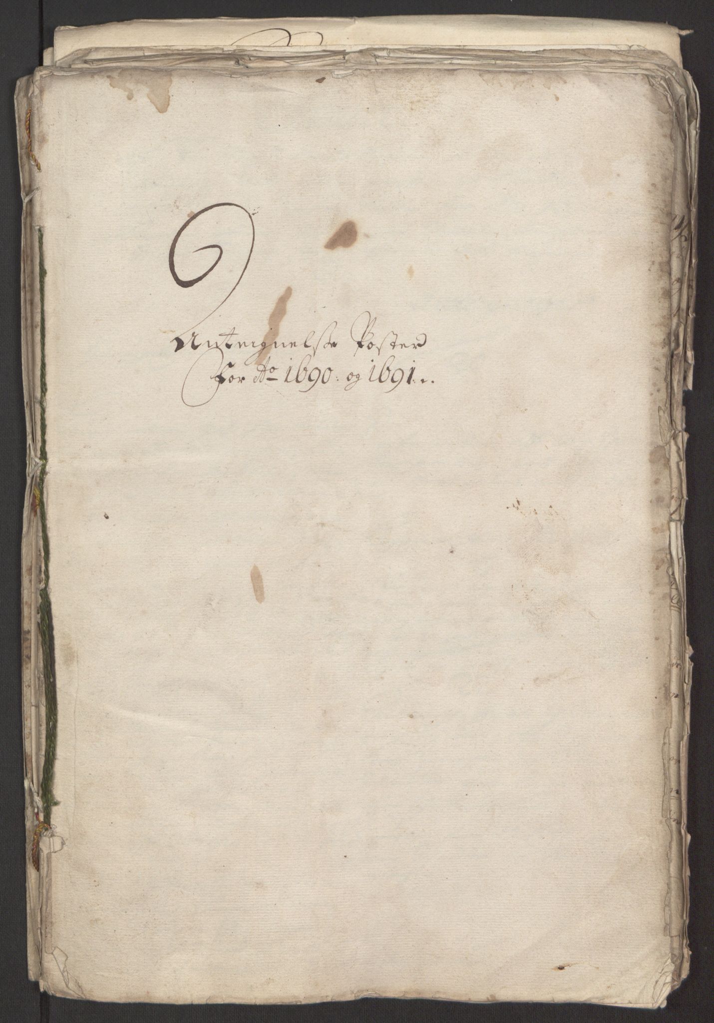 Rentekammeret inntil 1814, Reviderte regnskaper, Fogderegnskap, RA/EA-4092/R61/L4103: Fogderegnskap Strinda og Selbu, 1691-1692, p. 472