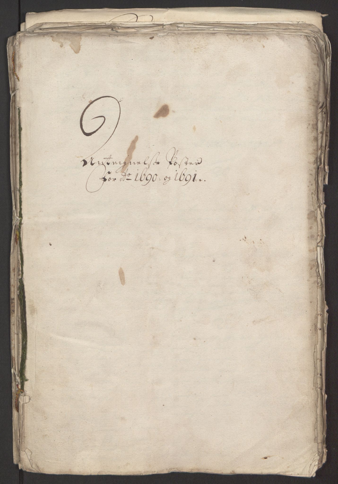 Rentekammeret inntil 1814, Reviderte regnskaper, Fogderegnskap, AV/RA-EA-4092/R61/L4103: Fogderegnskap Strinda og Selbu, 1691-1692, p. 472