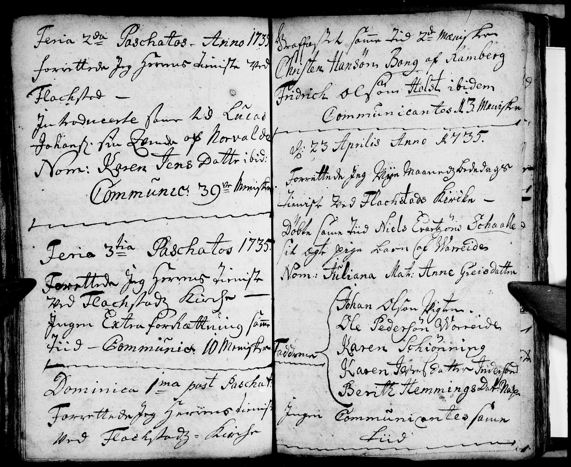 Ministerialprotokoller, klokkerbøker og fødselsregistre - Nordland, AV/SAT-A-1459/881/L1162: Curate's parish register no. 881B01, 1704-1748