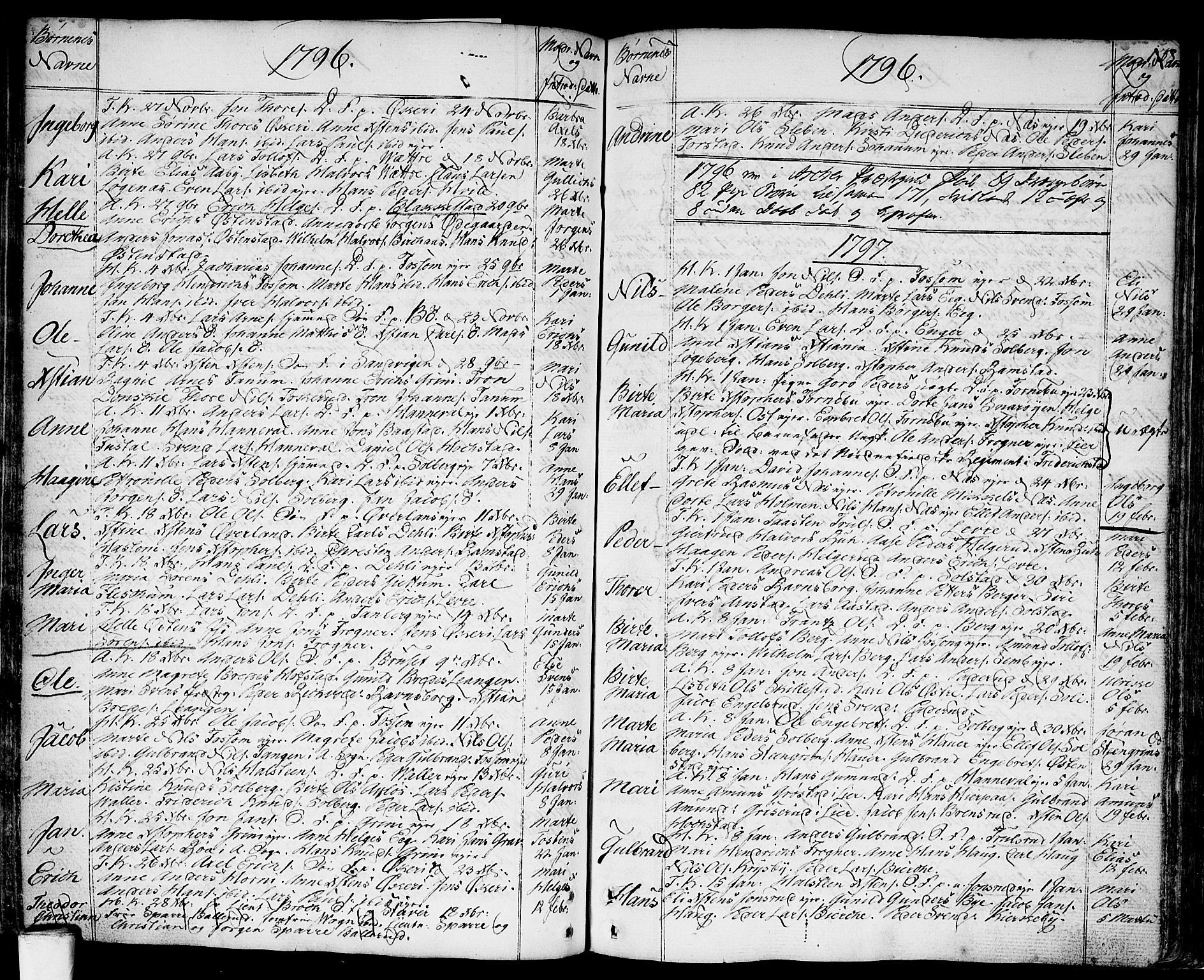 Asker prestekontor Kirkebøker, SAO/A-10256a/F/Fa/L0003: Parish register (official) no. I 3, 1767-1807, p. 138