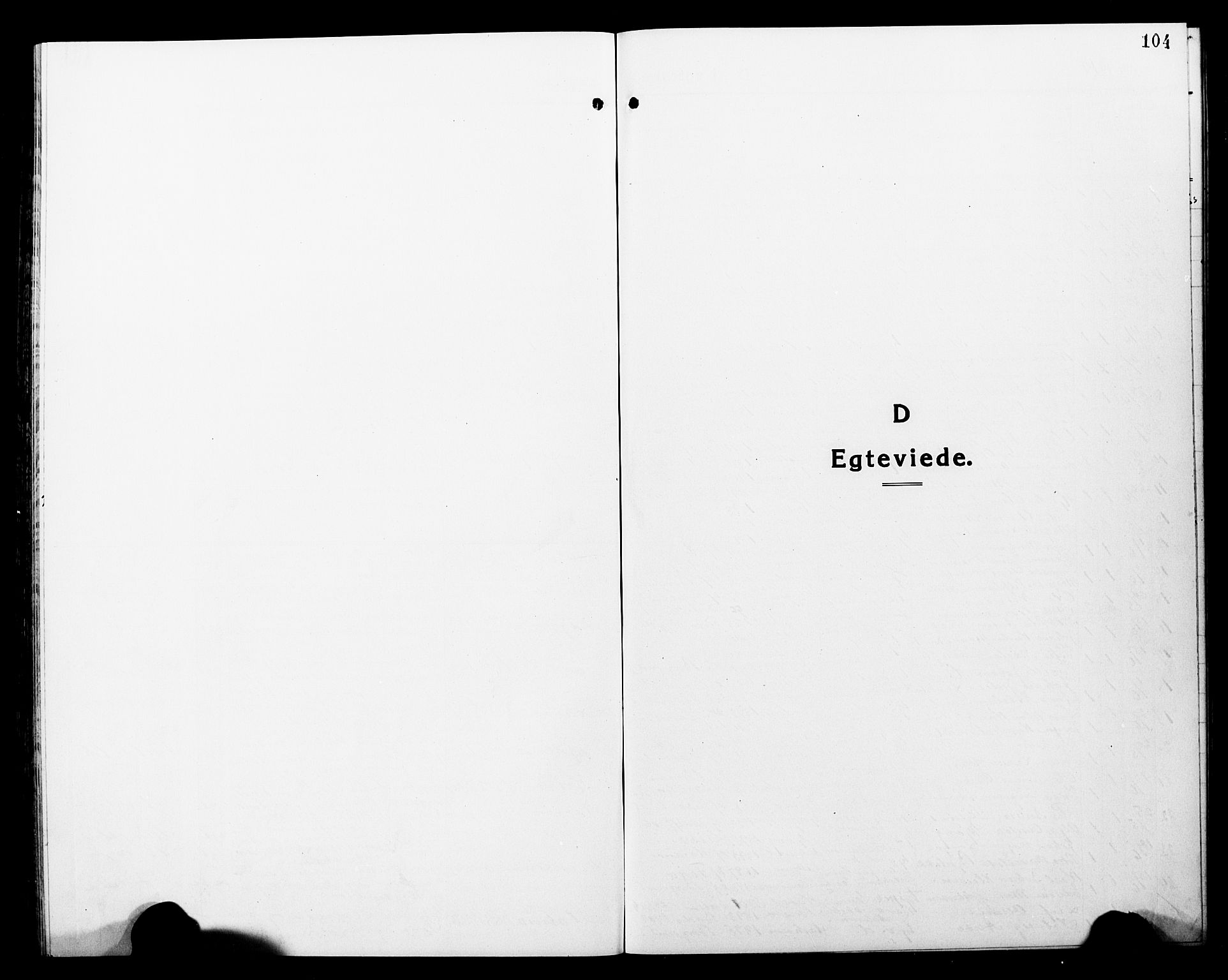 Ministerialprotokoller, klokkerbøker og fødselsregistre - Møre og Romsdal, SAT/A-1454/528/L0434: Parish register (copy) no. 528C15, 1919-1927, p. 104