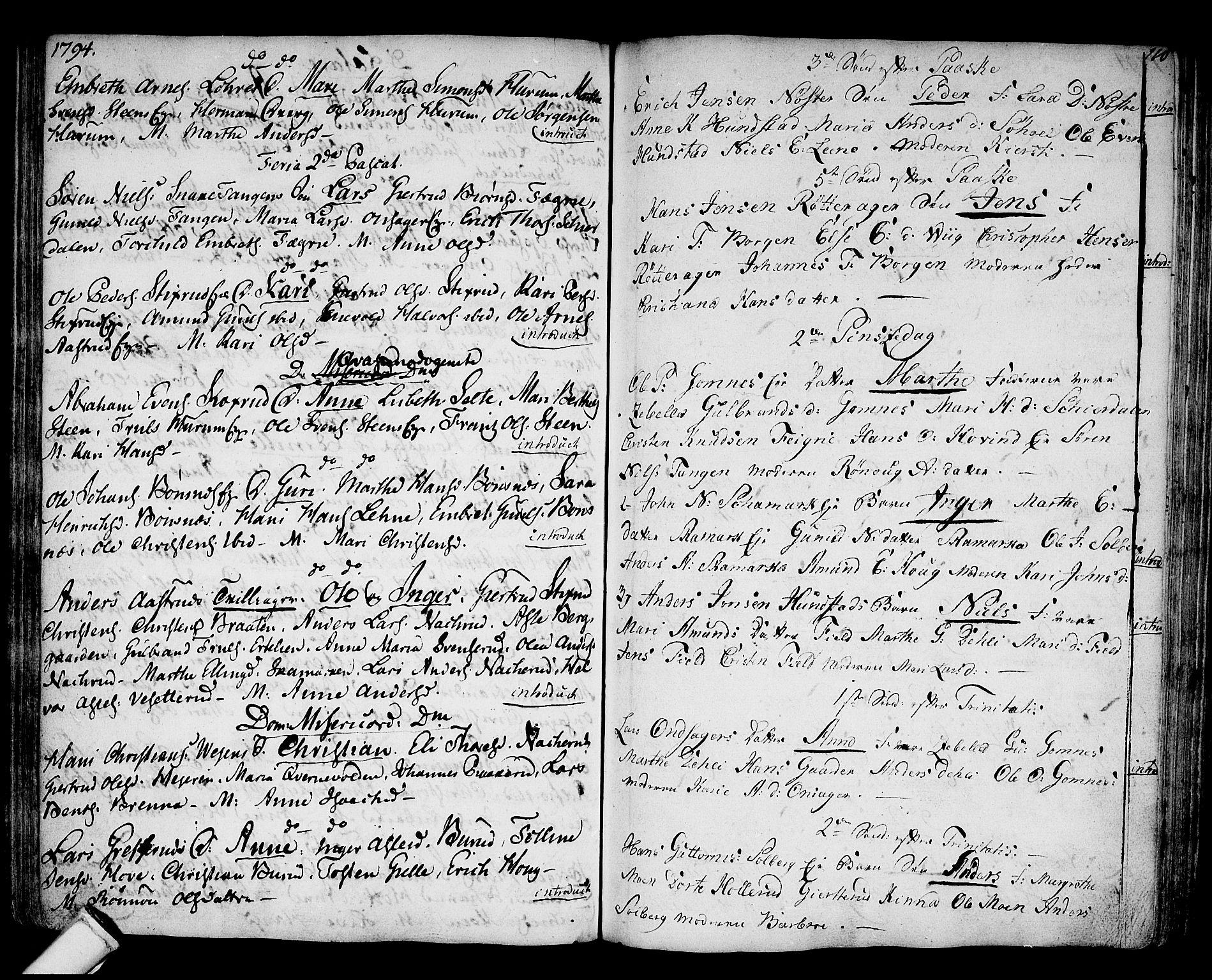 Hole kirkebøker, SAKO/A-228/F/Fa/L0002: Parish register (official) no. I 2, 1766-1814, p. 110