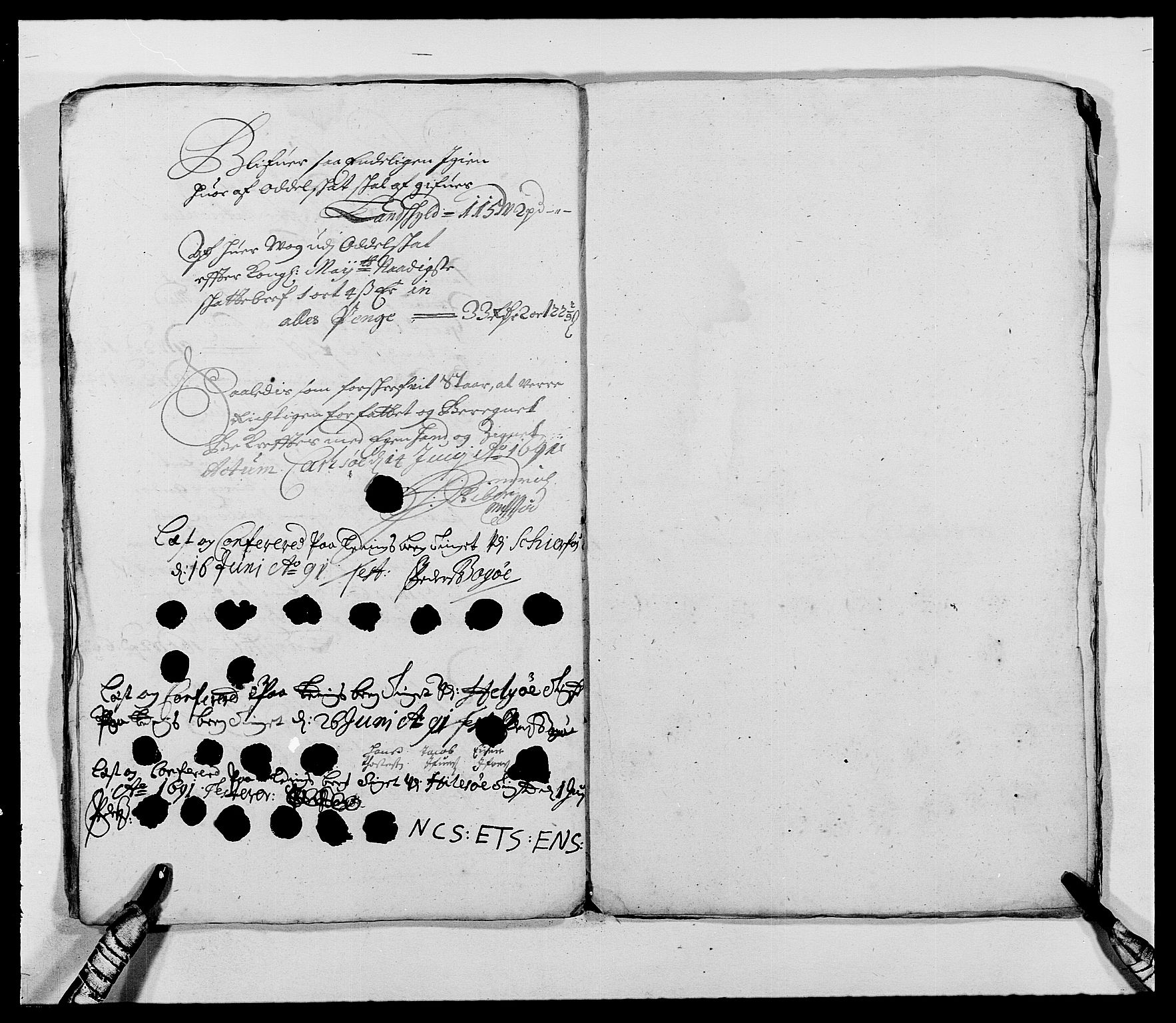 Rentekammeret inntil 1814, Reviderte regnskaper, Fogderegnskap, AV/RA-EA-4092/R68/L4751: Fogderegnskap Senja og Troms, 1690-1693, p. 107