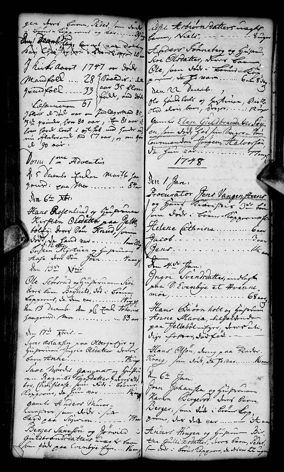 Høland prestekontor Kirkebøker, SAO/A-10346a/F/Fa/L0003: Parish register (official) no. I 3, 1739-1756