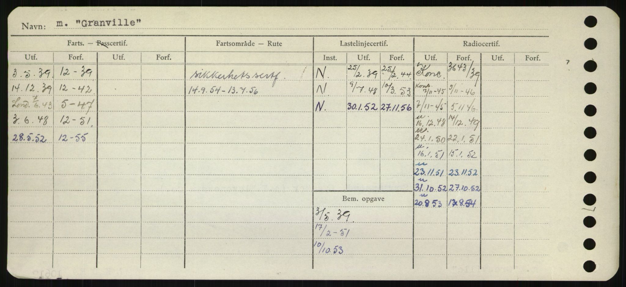 Sjøfartsdirektoratet med forløpere, Skipsmålingen, AV/RA-S-1627/H/Hb/L0002: Fartøy, E-H, p. 274