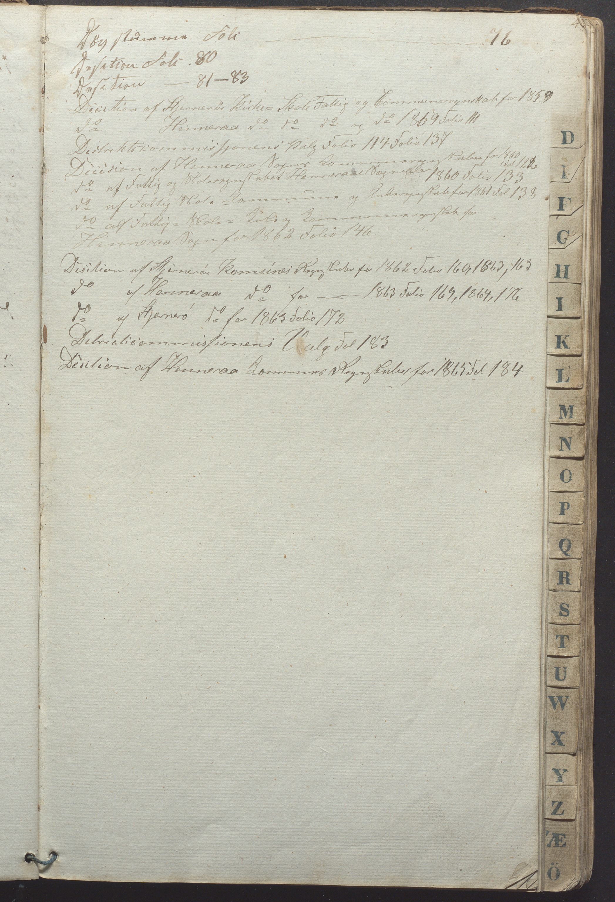 Nedstrand kommune - Formannskapet, IKAR/K-100244/A/Aa/L0001: Møtebok, 1837-1875, p. 4a