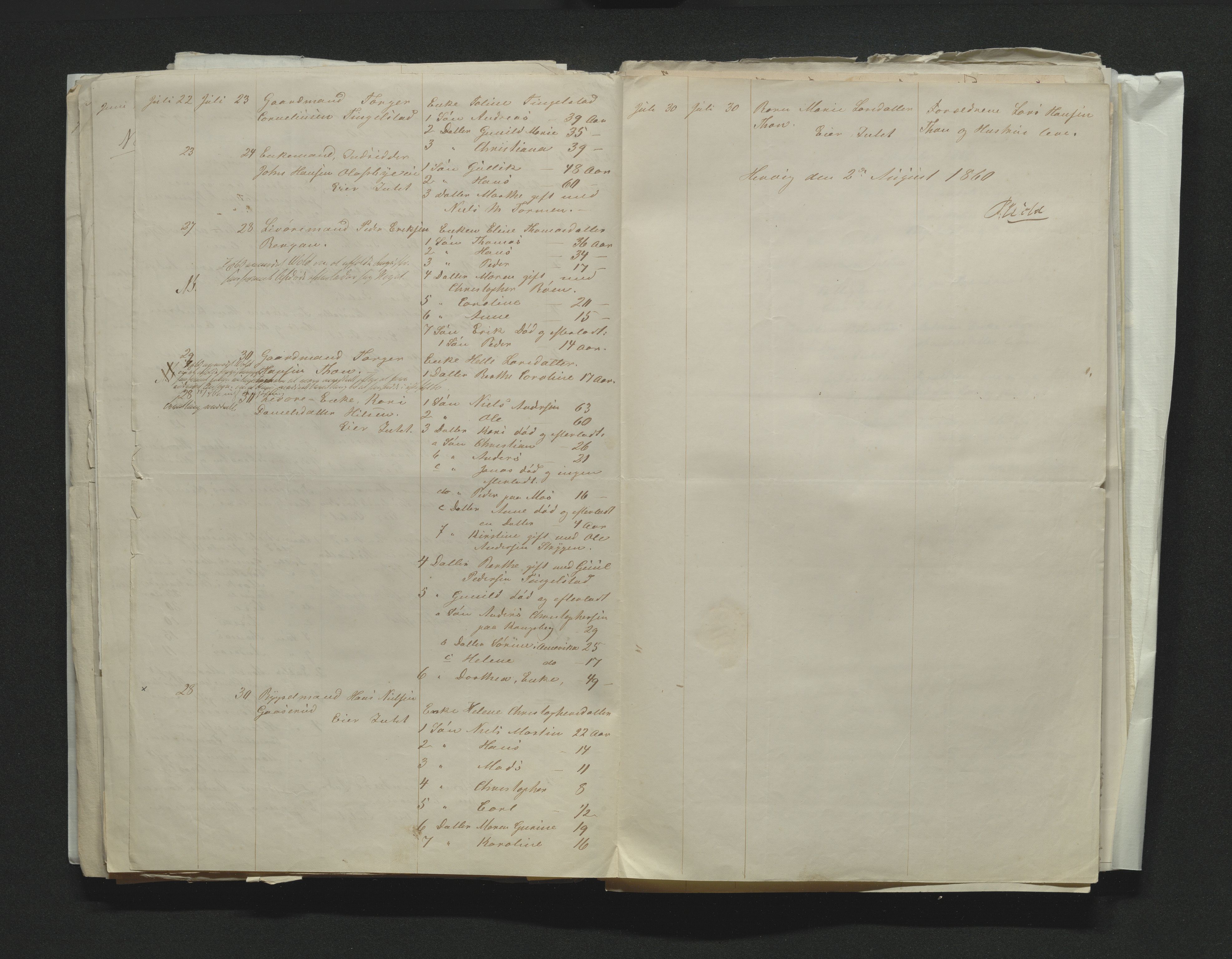 Eiker, Modum og Sigdal sorenskriveri, AV/SAKO-A-123/H/Ha/Hab/L0010: Dødsfallsmeldinger, 1858-1861, p. 325
