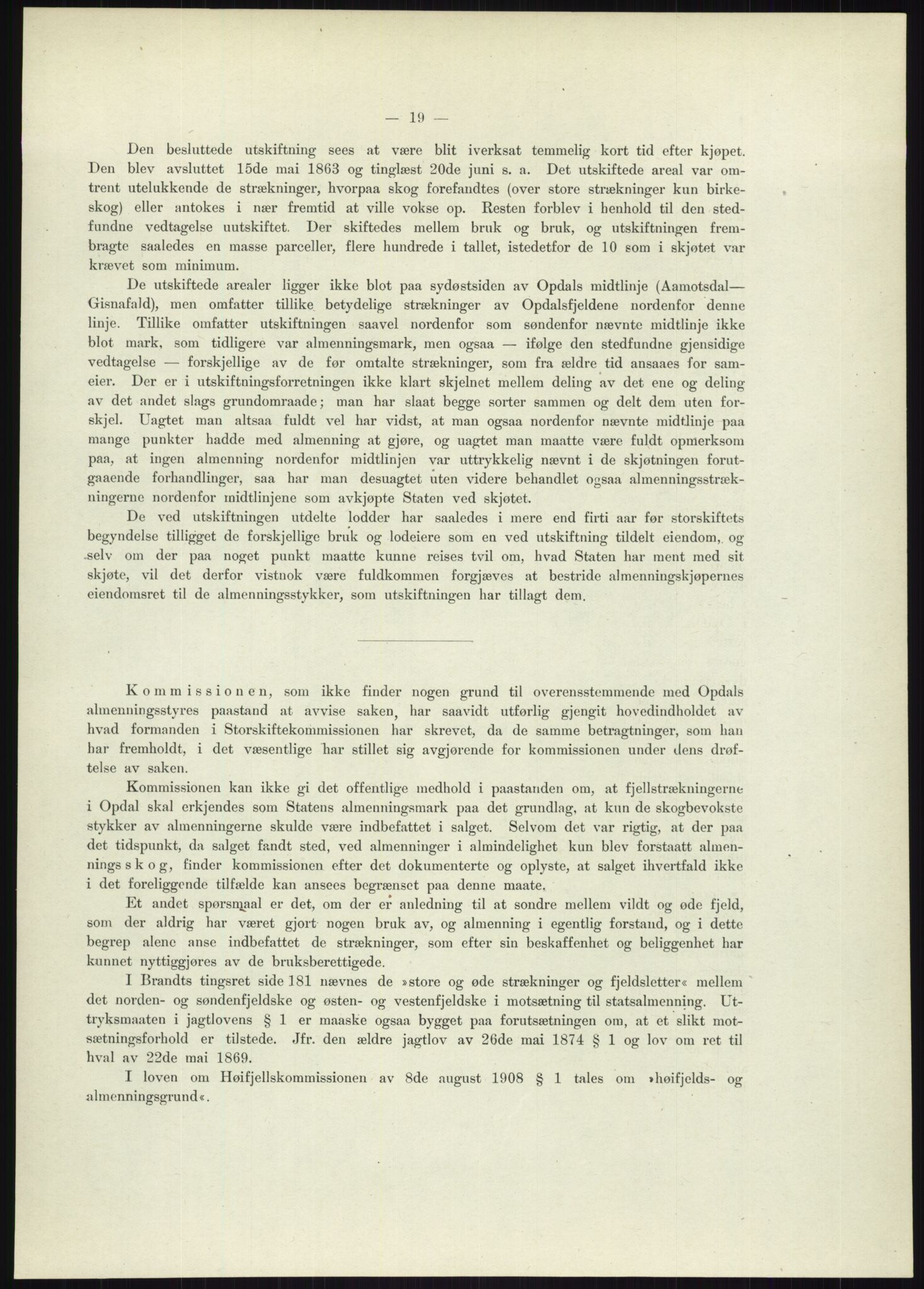 Høyfjellskommisjonen, AV/RA-S-1546/X/Xa/L0001: Nr. 1-33, 1909-1953, p. 3654