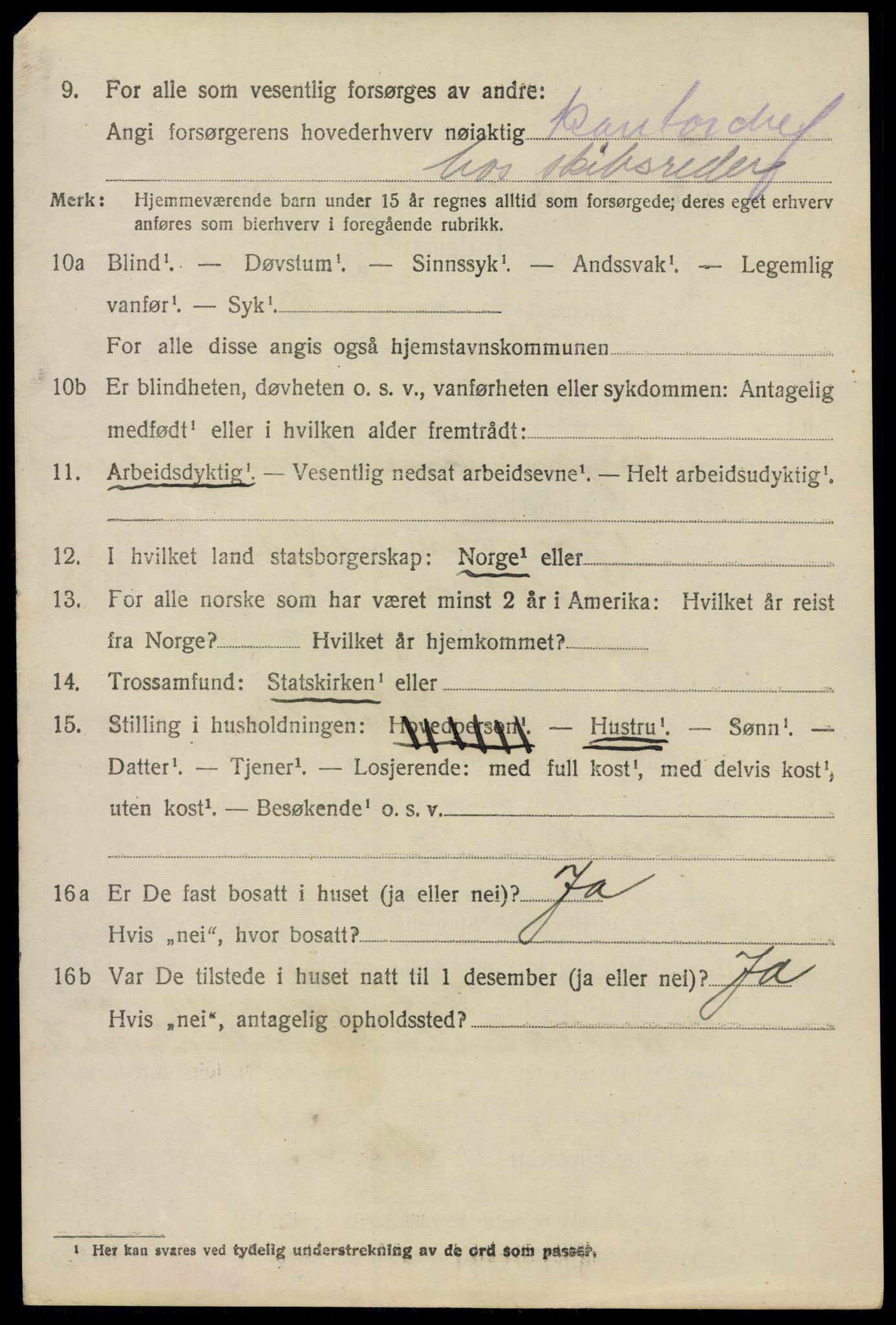 SAO, 1920 census for Aker, 1920, p. 13385