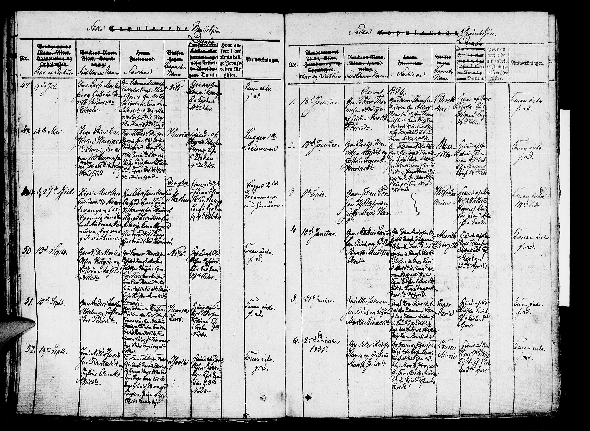 Skjervøy sokneprestkontor, SATØ/S-1300/H/Ha/Haa/L0004kirke: Parish register (official) no. 4, 1820-1838