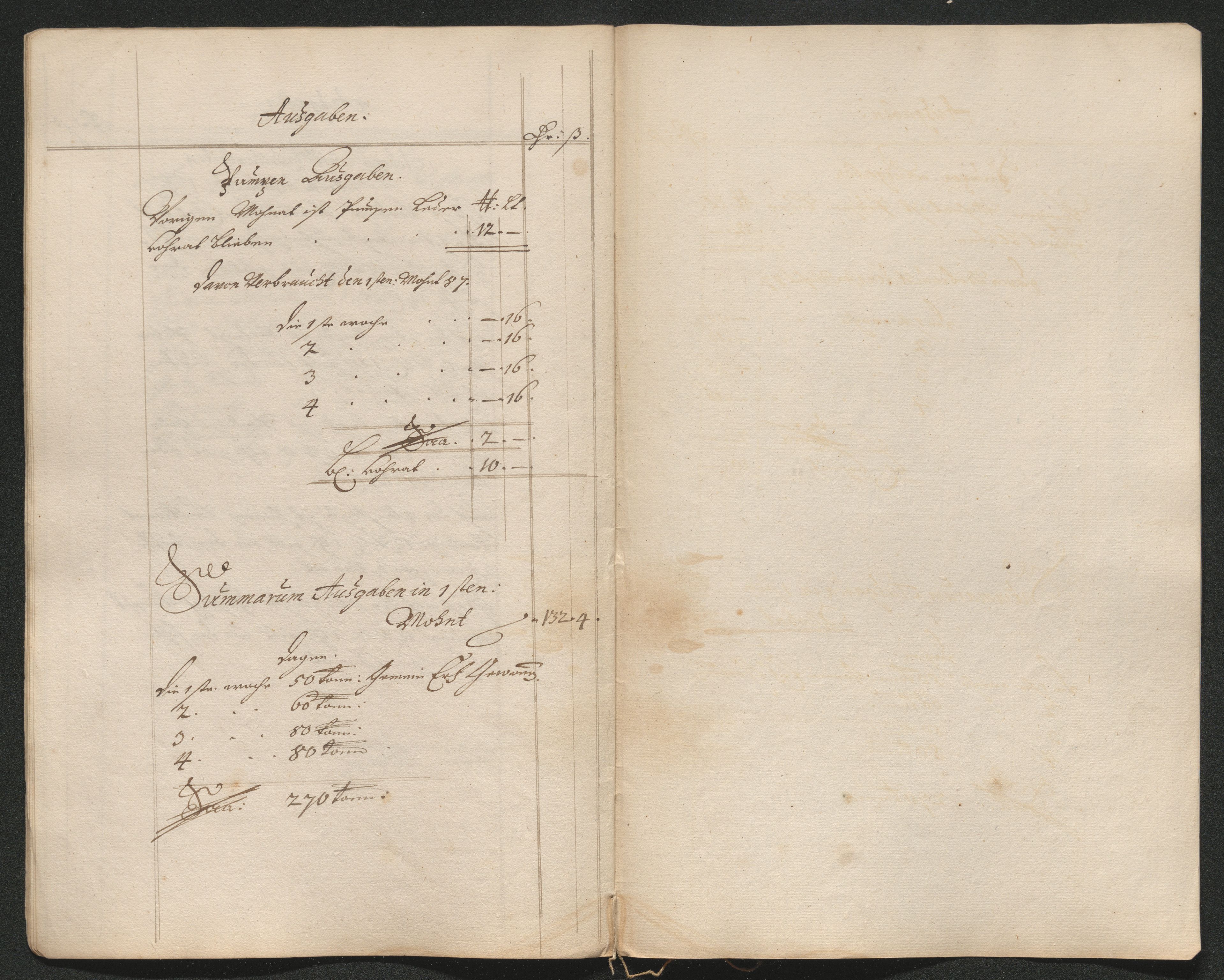 Kongsberg Sølvverk 1623-1816, AV/SAKO-EA-3135/001/D/Dc/Dcd/L0063: Utgiftsregnskap for gruver m.m. , 1687, p. 23