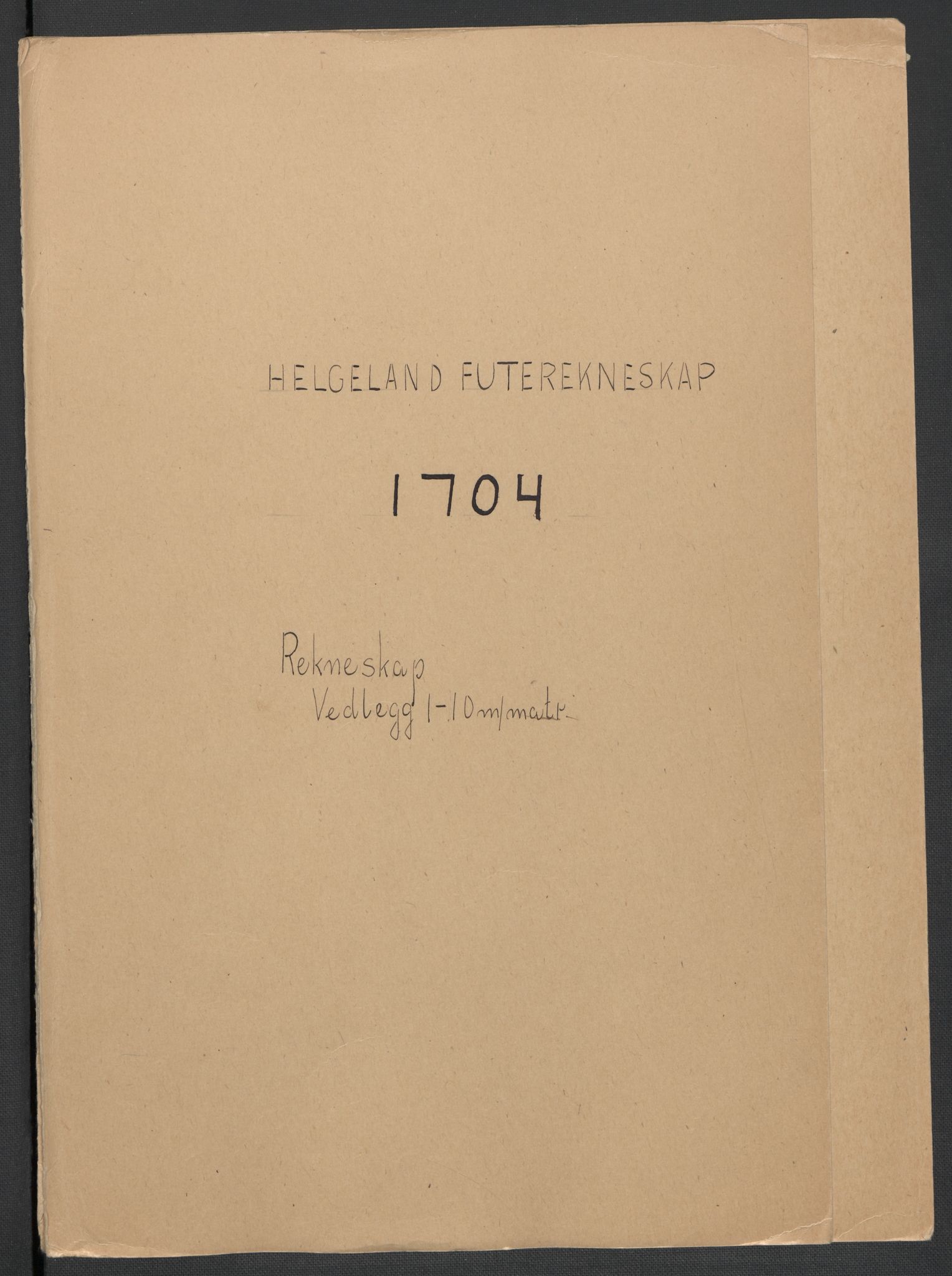 Rentekammeret inntil 1814, Reviderte regnskaper, Fogderegnskap, AV/RA-EA-4092/R65/L4508: Fogderegnskap Helgeland, 1702-1705, p. 226