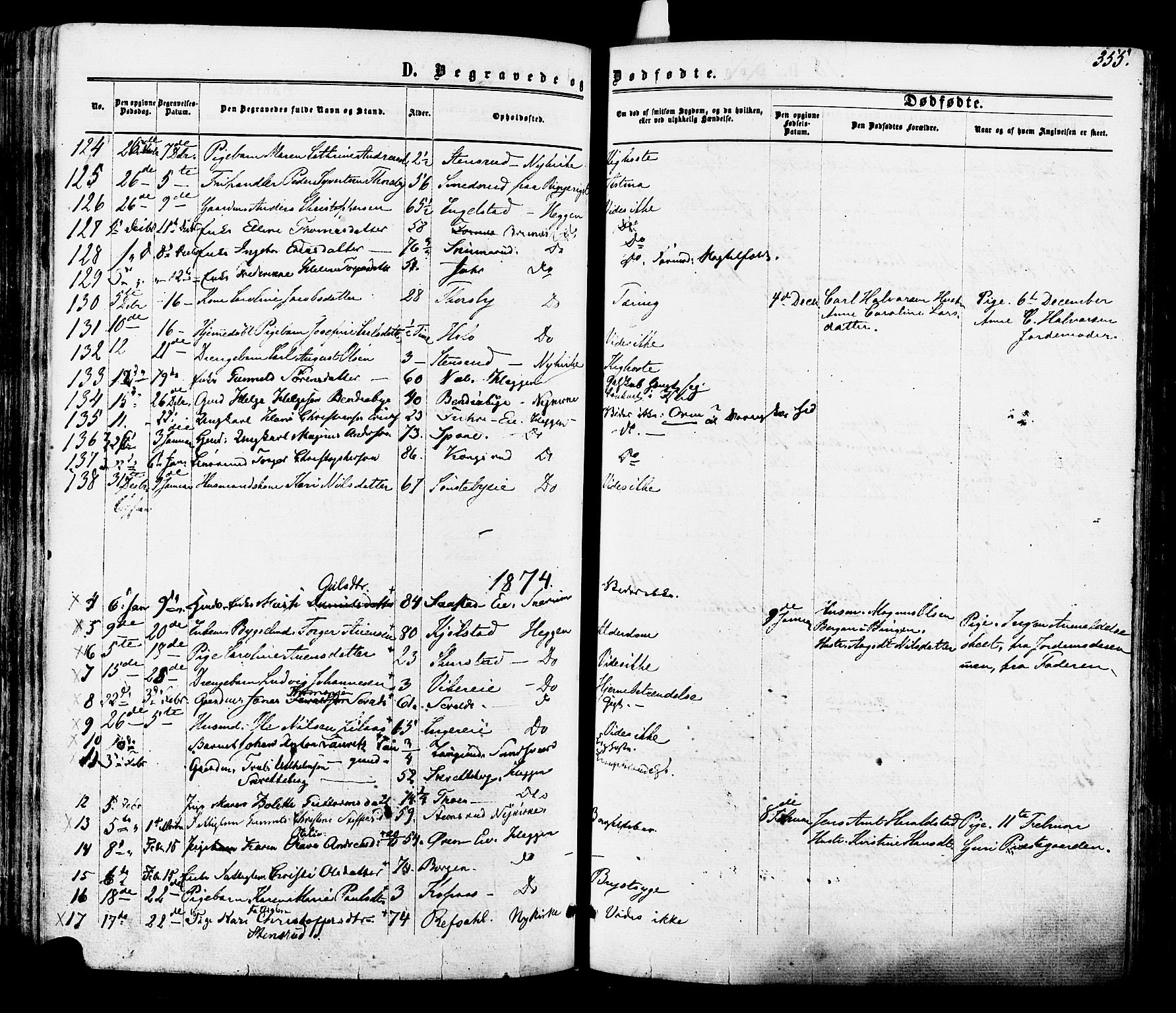 Modum kirkebøker, AV/SAKO-A-234/F/Fa/L0010: Parish register (official) no. 10, 1865-1876, p. 355