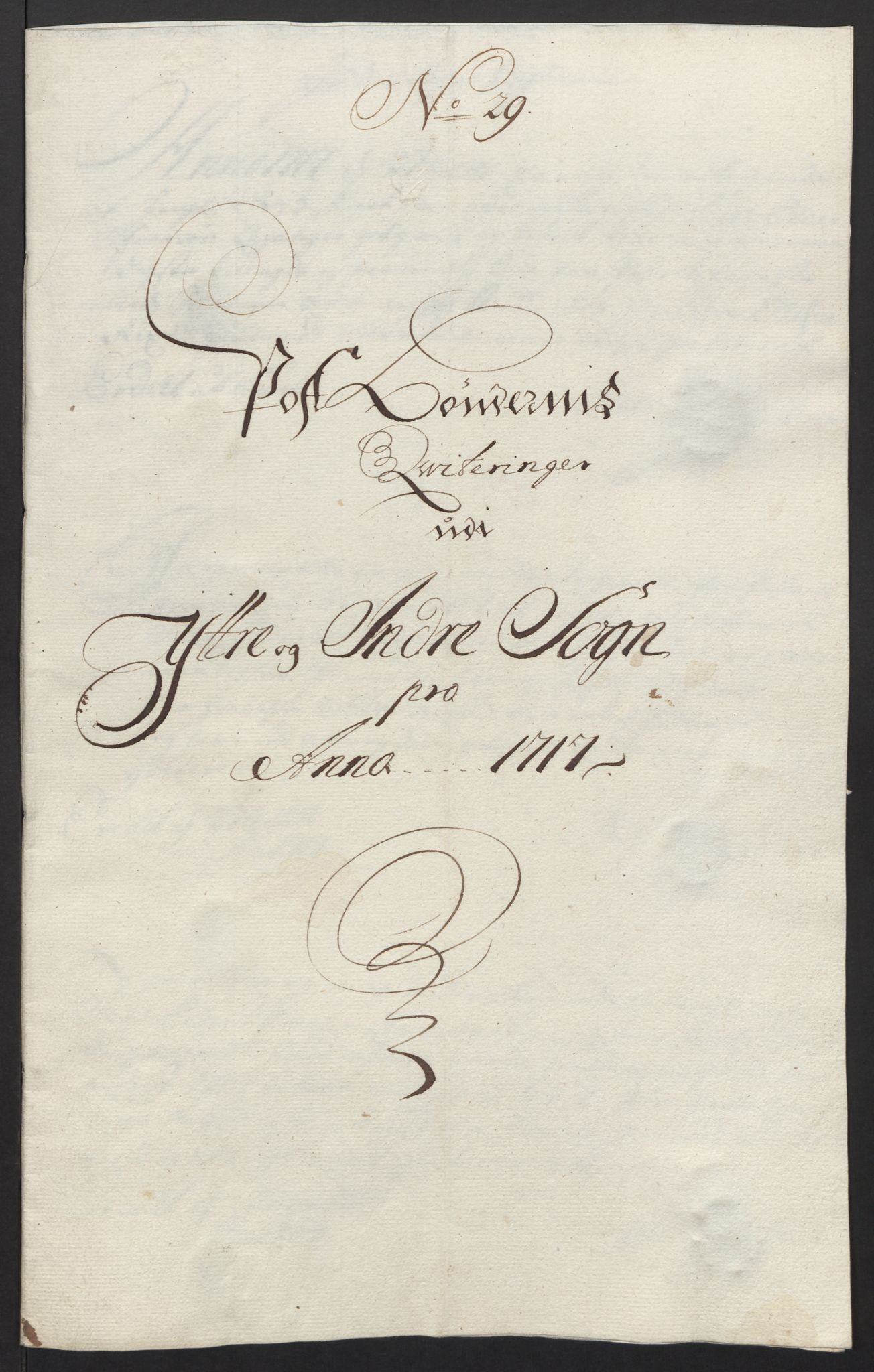 Rentekammeret inntil 1814, Reviderte regnskaper, Fogderegnskap, AV/RA-EA-4092/R52/L3321: Fogderegnskap Sogn, 1717-1718, p. 175