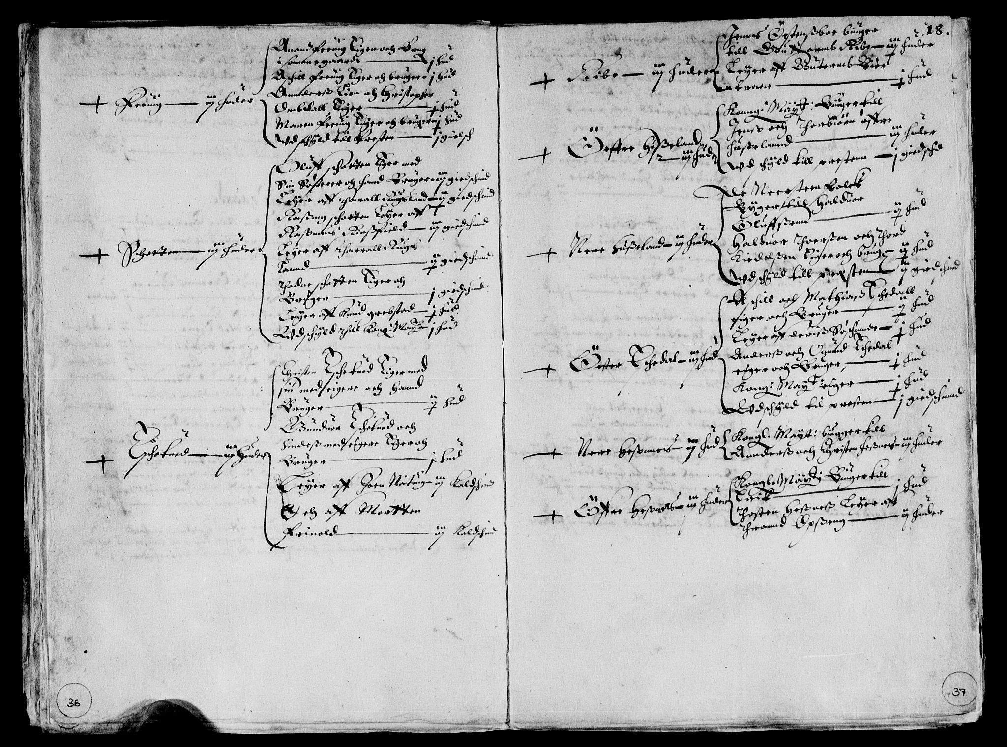 Rentekammeret inntil 1814, Reviderte regnskaper, Lensregnskaper, AV/RA-EA-5023/R/Rb/Rbq/L0037: Nedenes len. Mandals len. Råbyggelag., 1647-1649
