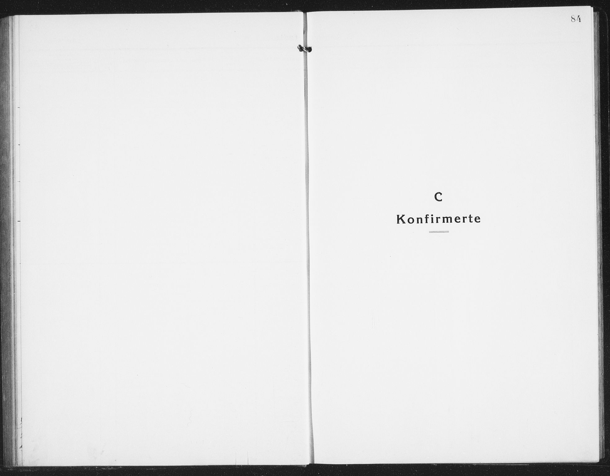 Nes prestekontor Kirkebøker, SAO/A-10410/G/Gb/L0002: Parish register (copy) no. II 2, 1918-1942, p. 84
