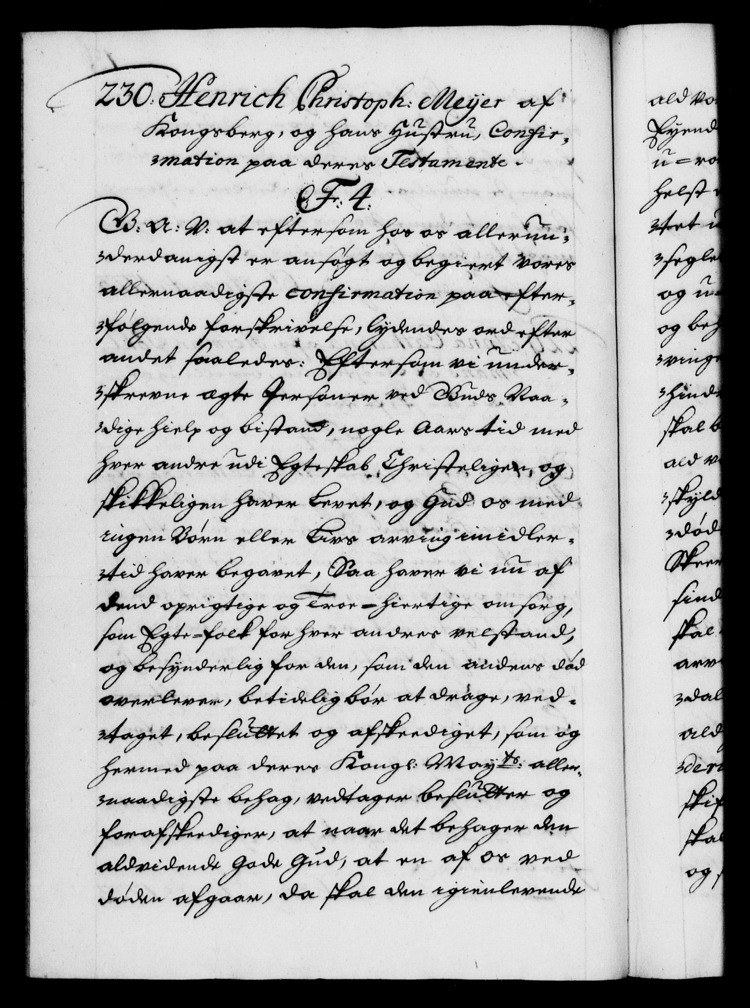 Danske Kanselli 1572-1799, AV/RA-EA-3023/F/Fc/Fca/Fcaa/L0024: Norske registre, 1723-1725, p. 186b