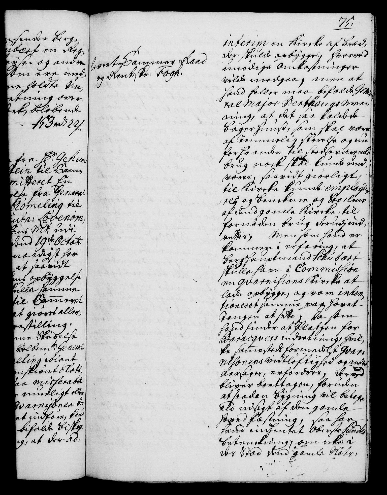 Rentekammeret, Kammerkanselliet, RA/EA-3111/G/Gh/Gha/L0019: Norsk ekstraktmemorialprotokoll (merket RK 53.64), 1736-1737, p. 75