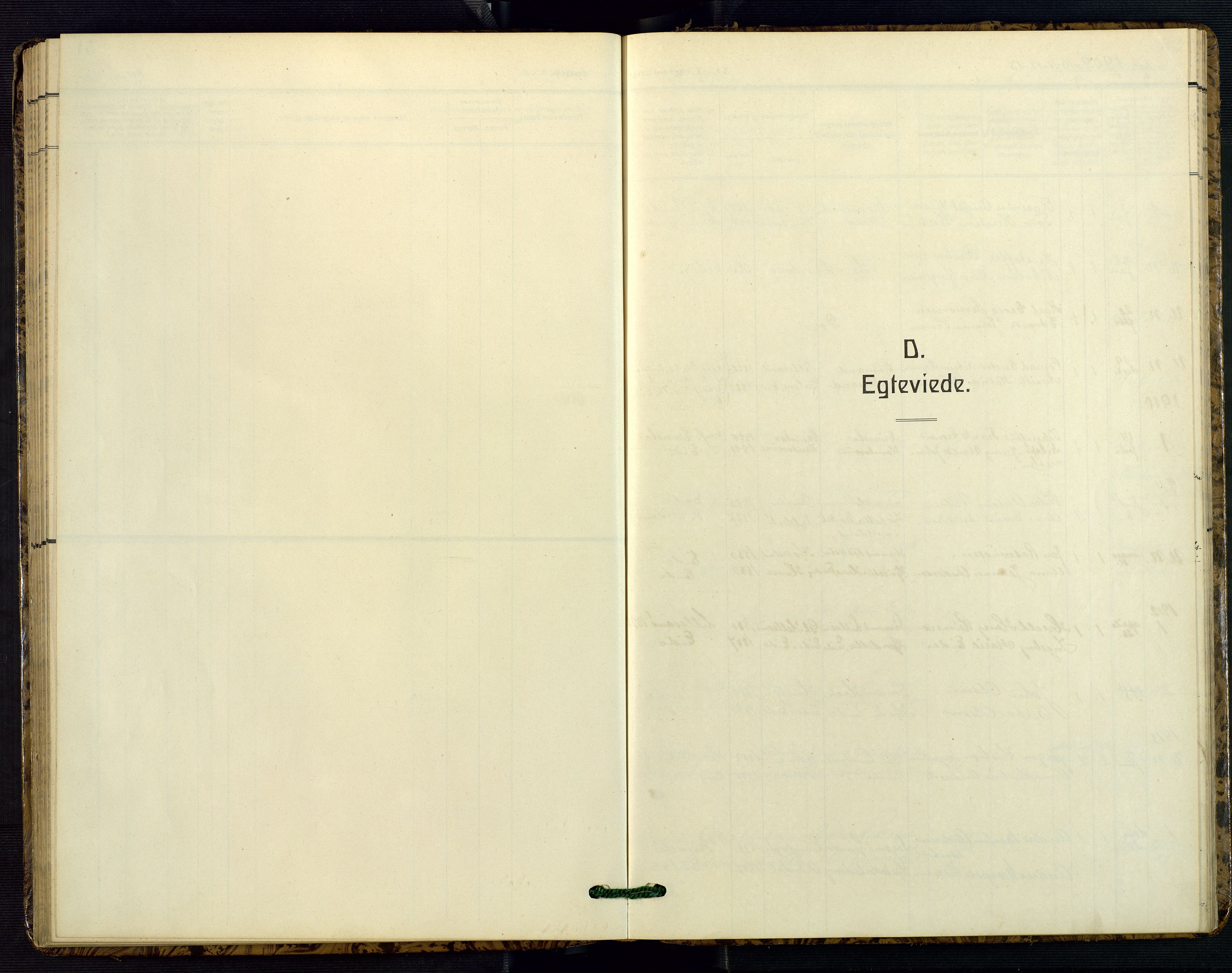 Hommedal sokneprestkontor, SAK/1111-0023/F/Fb/Fba/L0005: Parish register (copy) no. B 5, 1909-1957