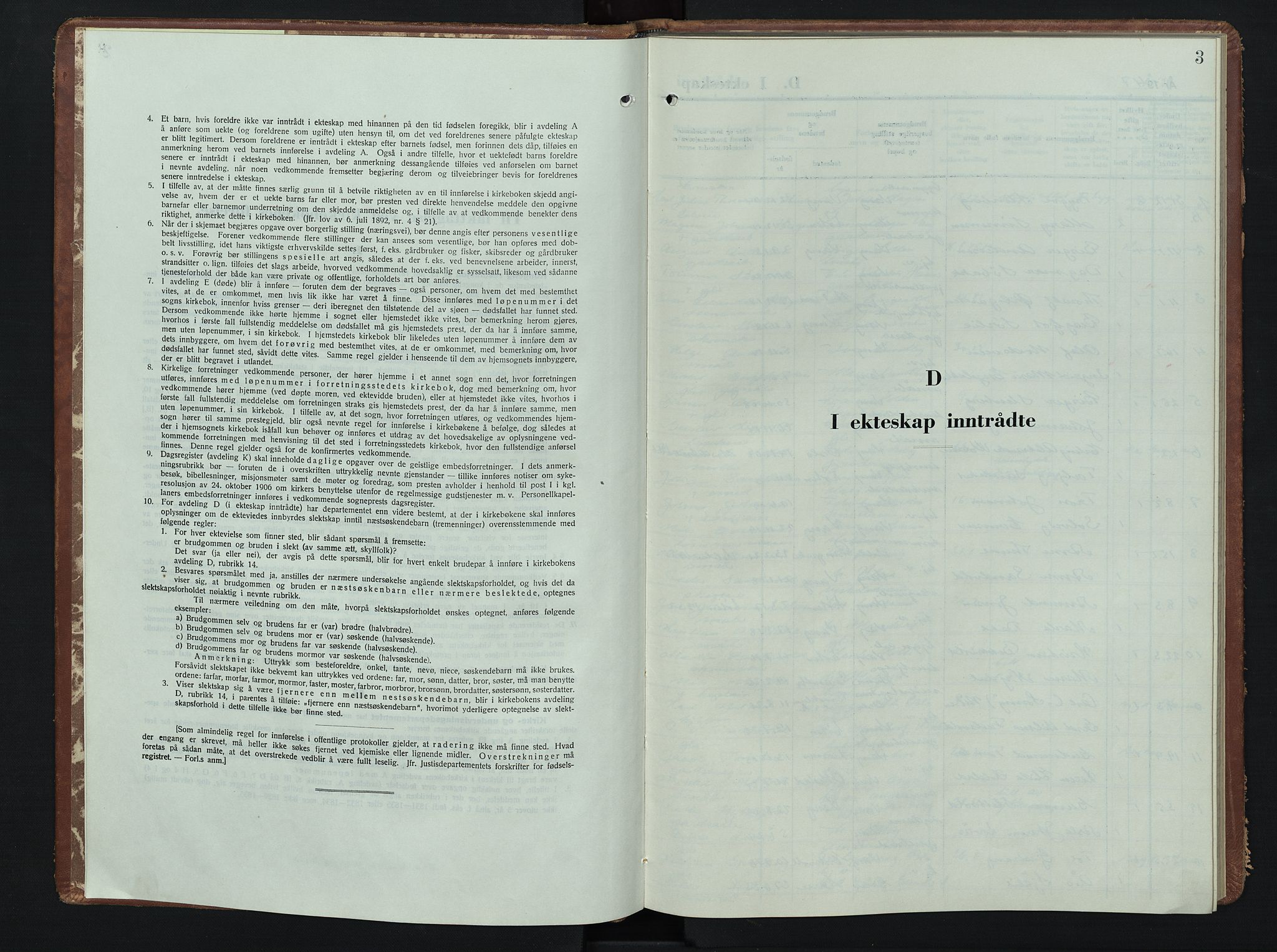 Vang prestekontor, Hedmark, AV/SAH-PREST-008/H/Ha/Hab/L0020: Parish register (copy) no. 20, 1947-1957, p. 3