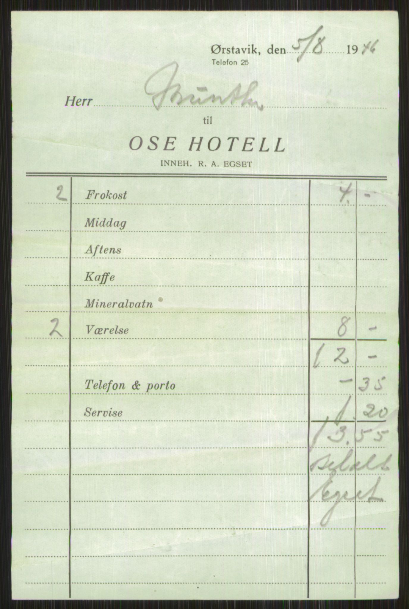 Universitetsbiblioteket i Oslo, RA/S-4102/E/Ea/L0002/0001: -- / Norske bibliotekmøter, 1945-1954, p. 558