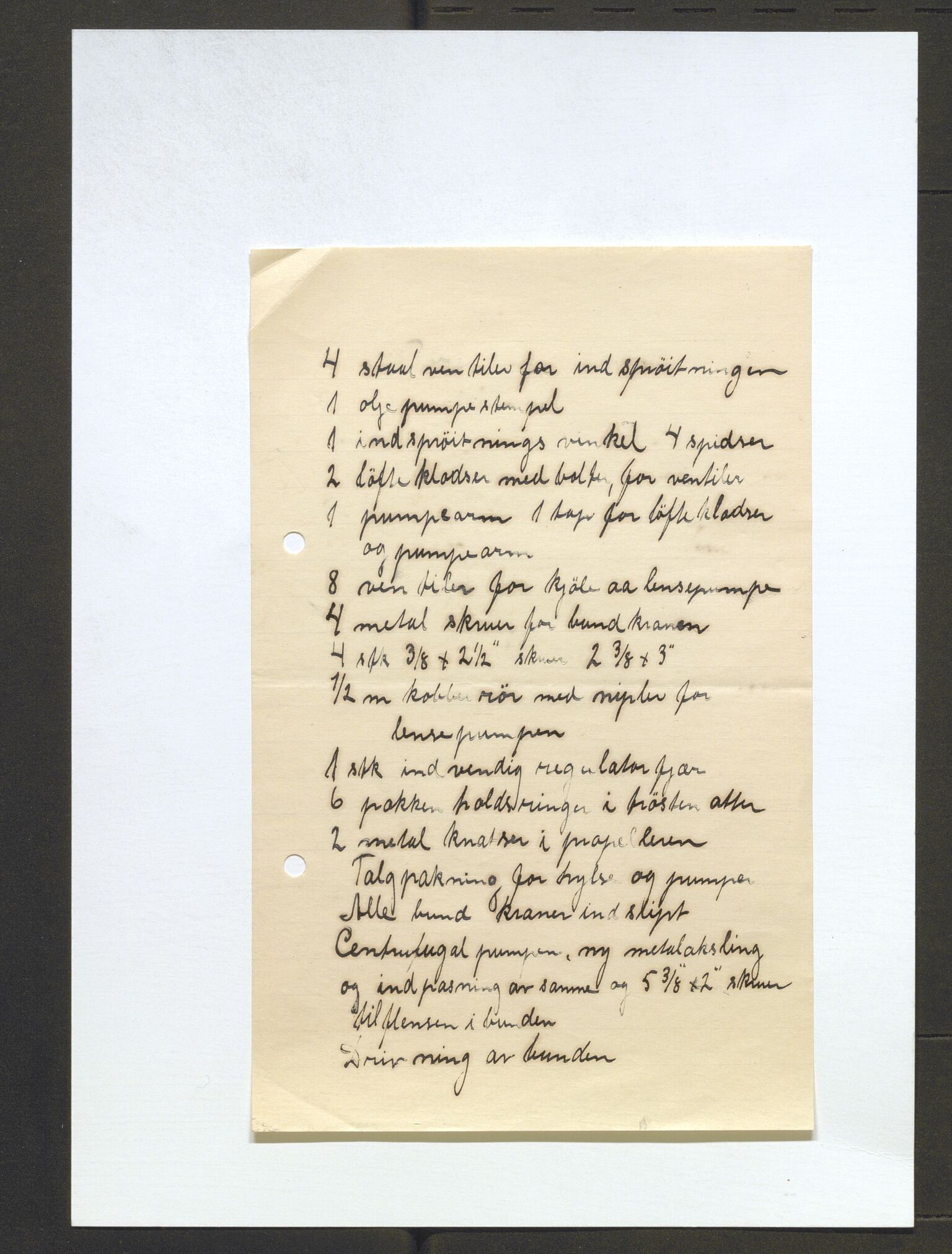 Bergens Museum, AV/SAB-A-17301/13/D/L0002: Korrespondanse , 1928-1940, p. 118