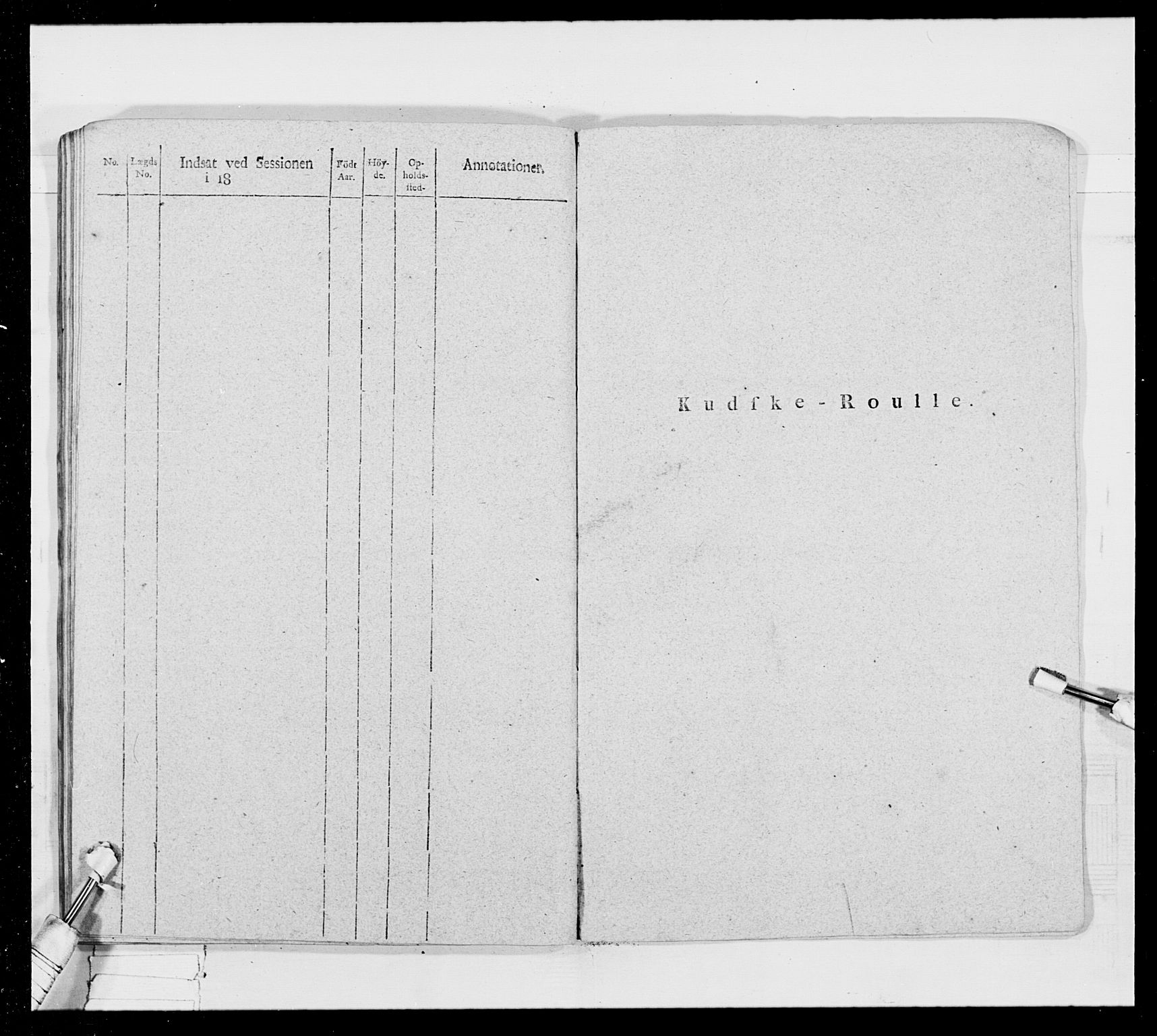 Generalitets- og kommissariatskollegiet, Det kongelige norske kommissariatskollegium, RA/EA-5420/E/Eh/L0024: Norske jegerkorps, 1810-1812, p. 349