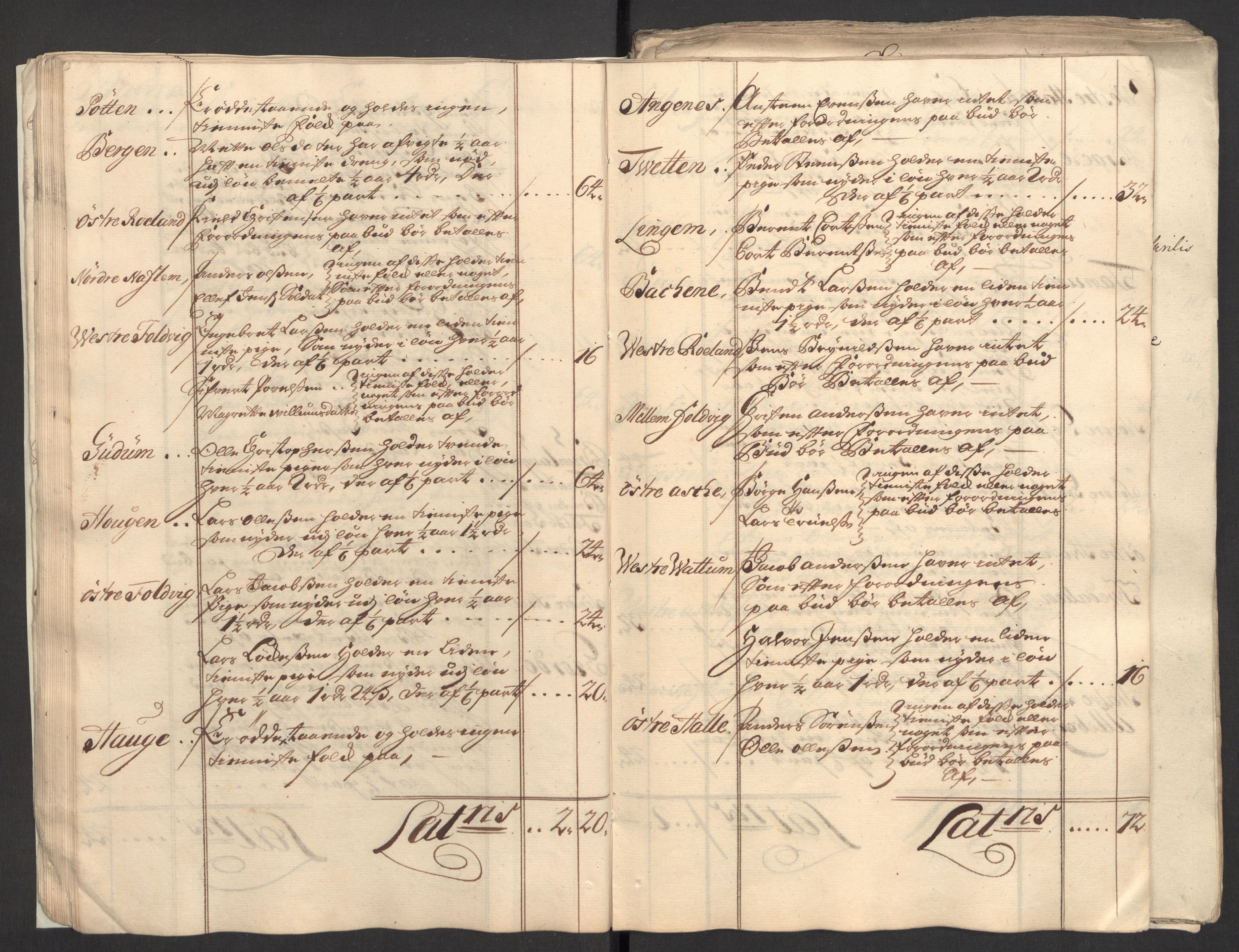 Rentekammeret inntil 1814, Reviderte regnskaper, Fogderegnskap, AV/RA-EA-4092/R33/L1982: Fogderegnskap Larvik grevskap, 1711, p. 25