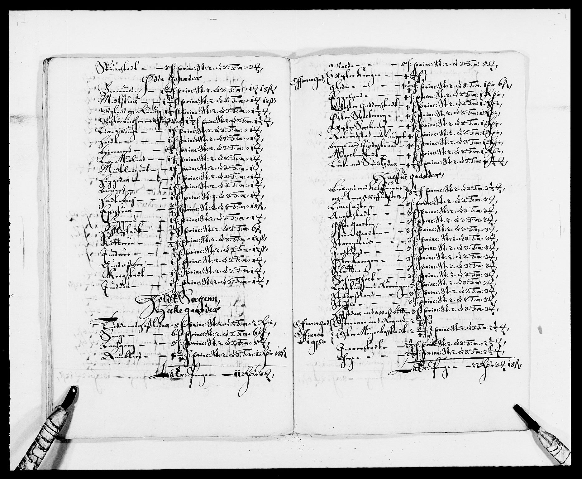 Rentekammeret inntil 1814, Reviderte regnskaper, Fogderegnskap, AV/RA-EA-4092/R39/L2296: Fogderegnskap Nedenes, 1664-1666, p. 354