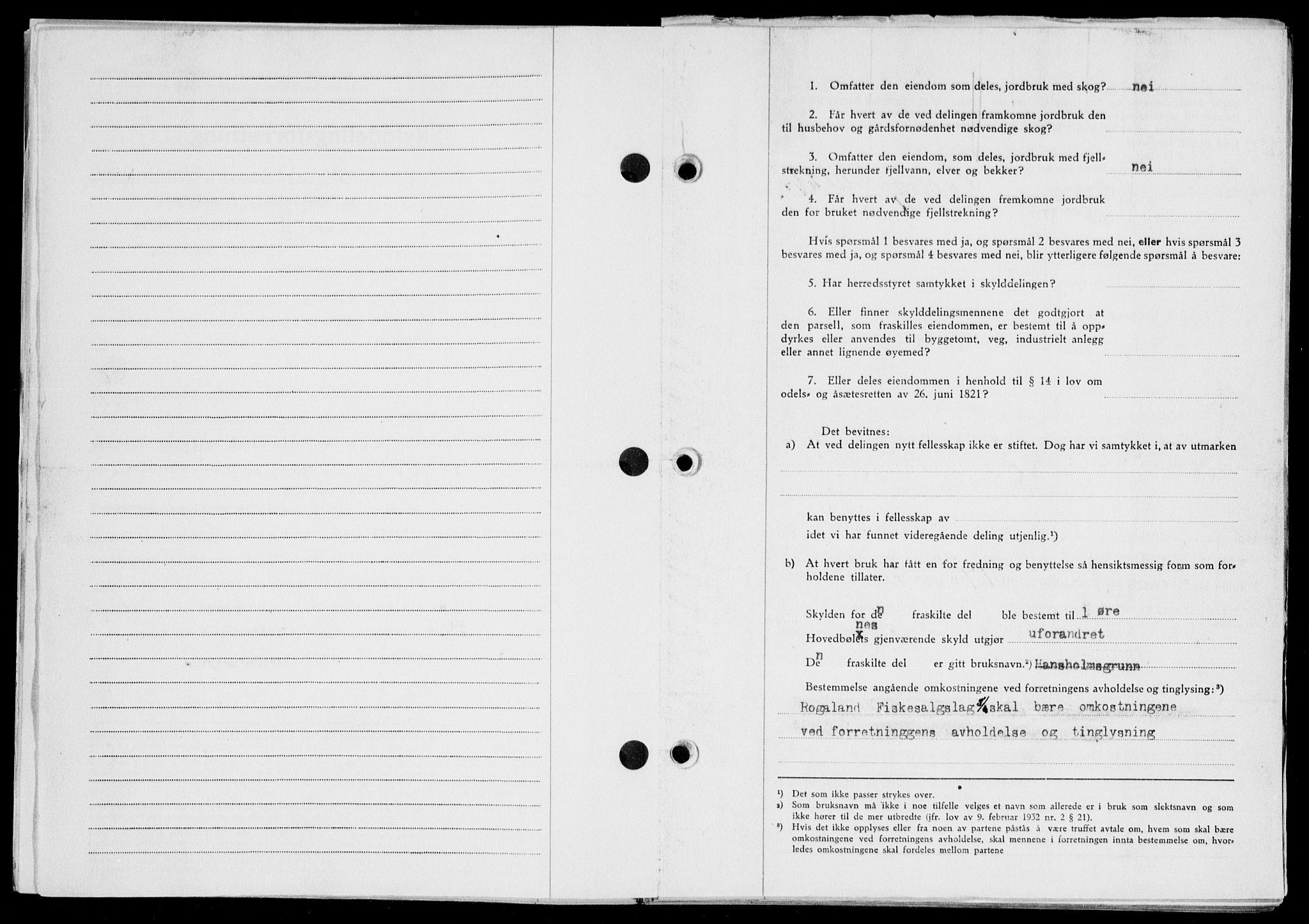 Ryfylke tingrett, SAST/A-100055/001/II/IIB/L0114: Mortgage book no. 93, 1951-1951, Diary no: : 1162/1951