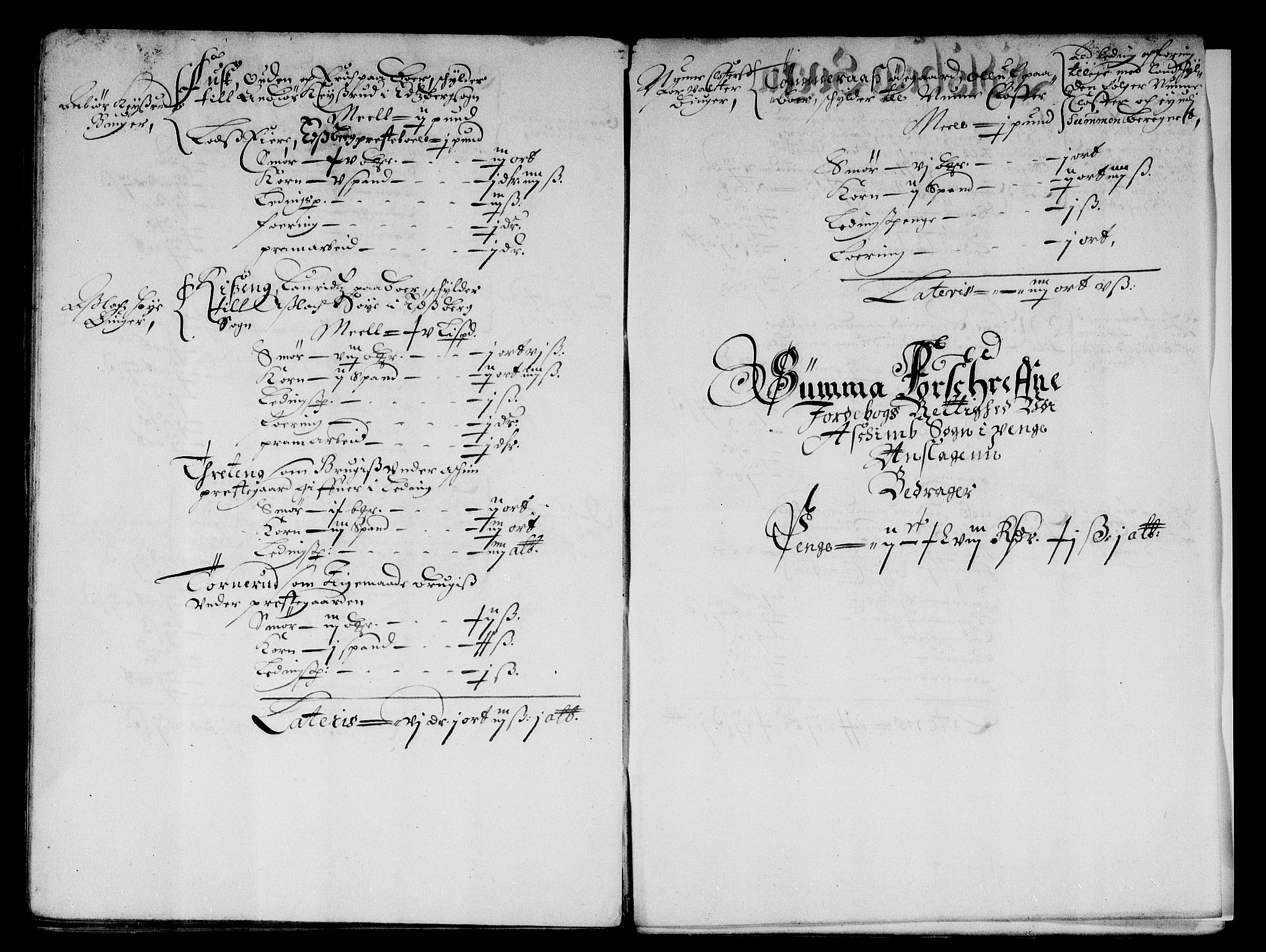 Rentekammeret inntil 1814, Reviderte regnskaper, Stiftamtstueregnskaper, Landkommissariatet på Akershus og Akershus stiftamt, AV/RA-EA-5869/R/Rb/L0061: Akershus stiftamt, 1669