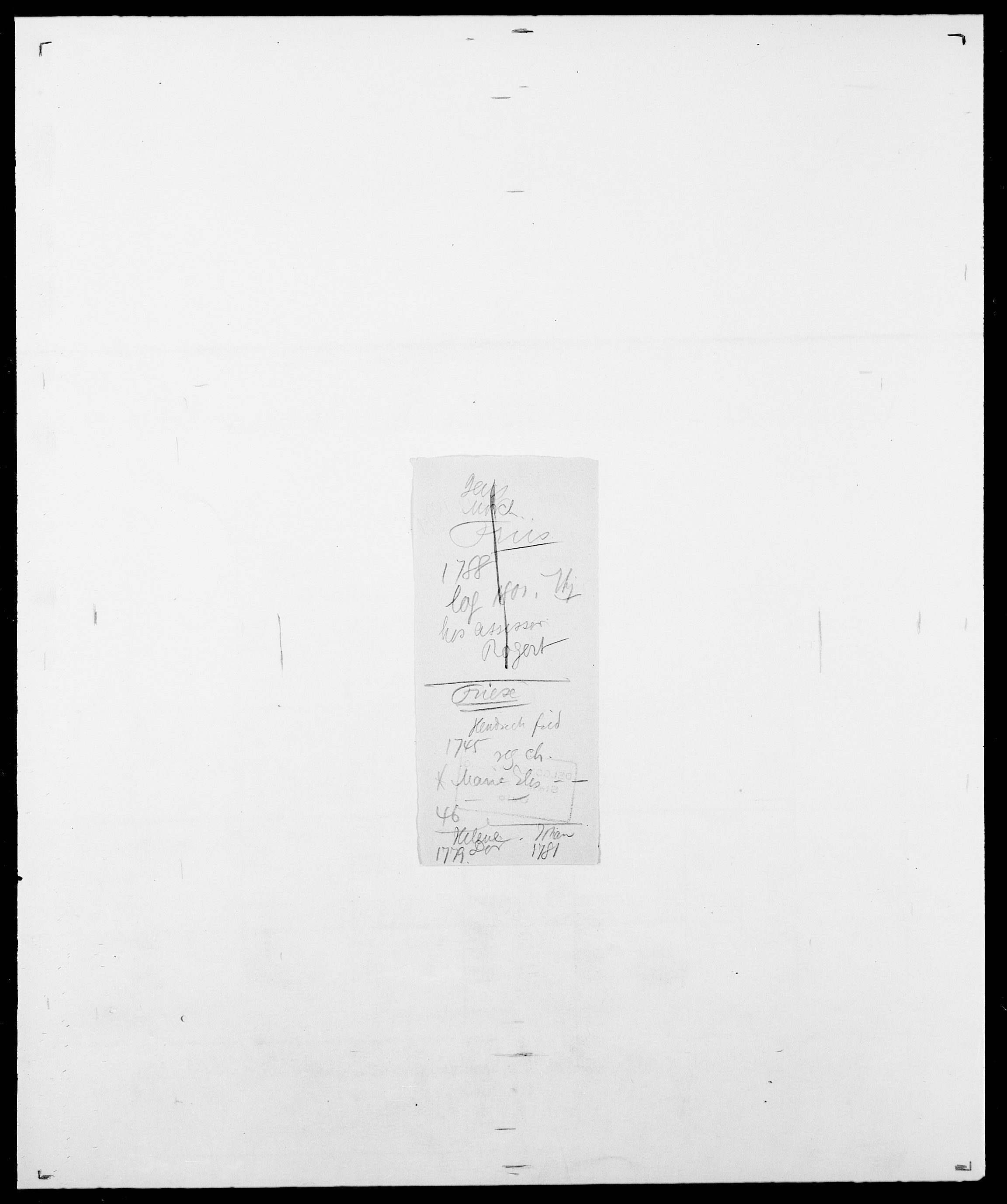 Delgobe, Charles Antoine - samling, SAO/PAO-0038/D/Da/L0012: Flor, Floer, Flohr - Fritzner, p. 925