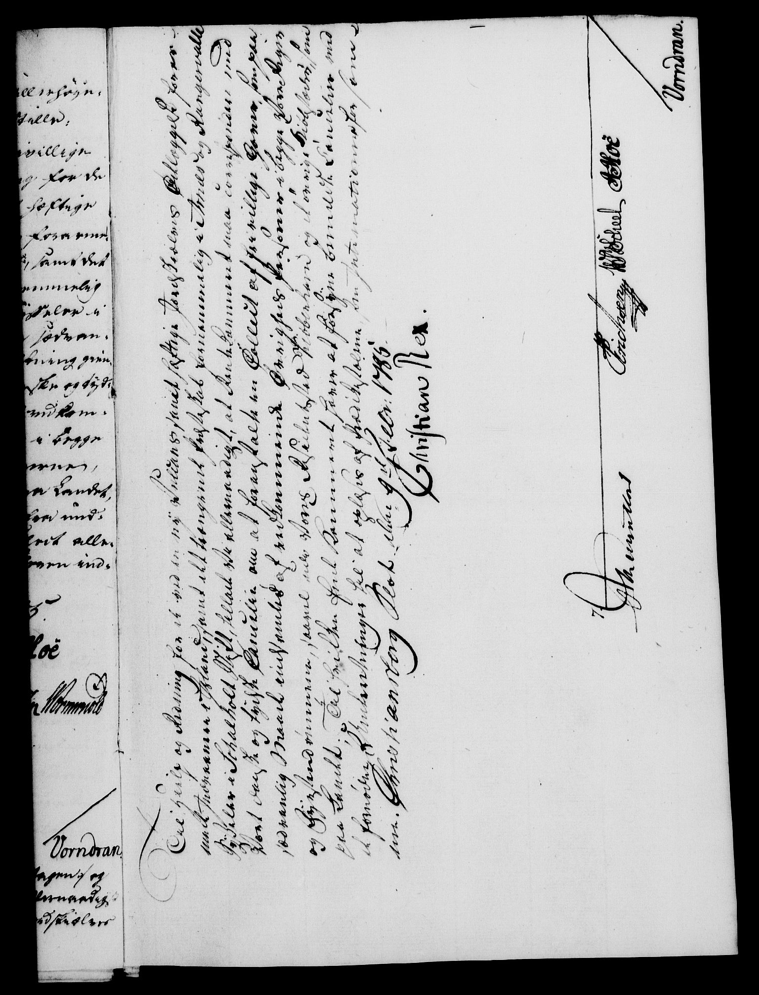 Rentekammeret, Kammerkanselliet, RA/EA-3111/G/Gf/Gfa/L0067: Norsk relasjons- og resolusjonsprotokoll (merket RK 52.67), 1785, p. 170