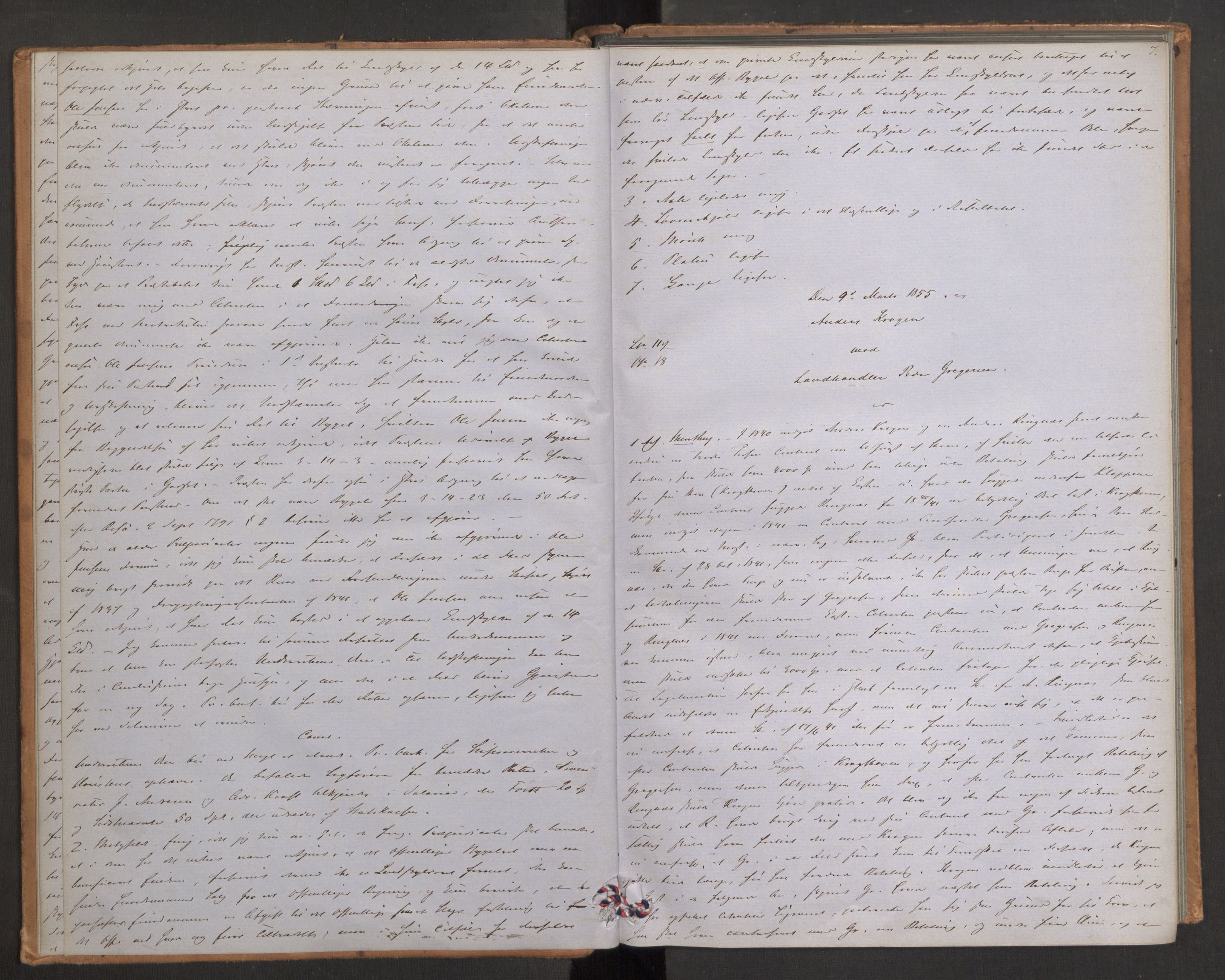 Høyesterett, AV/RA-S-1002/E/Eb/Ebb/L0047/0002: Voteringsprotokoller / Voteringsprotokoll, 1855, p. 6b-7a
