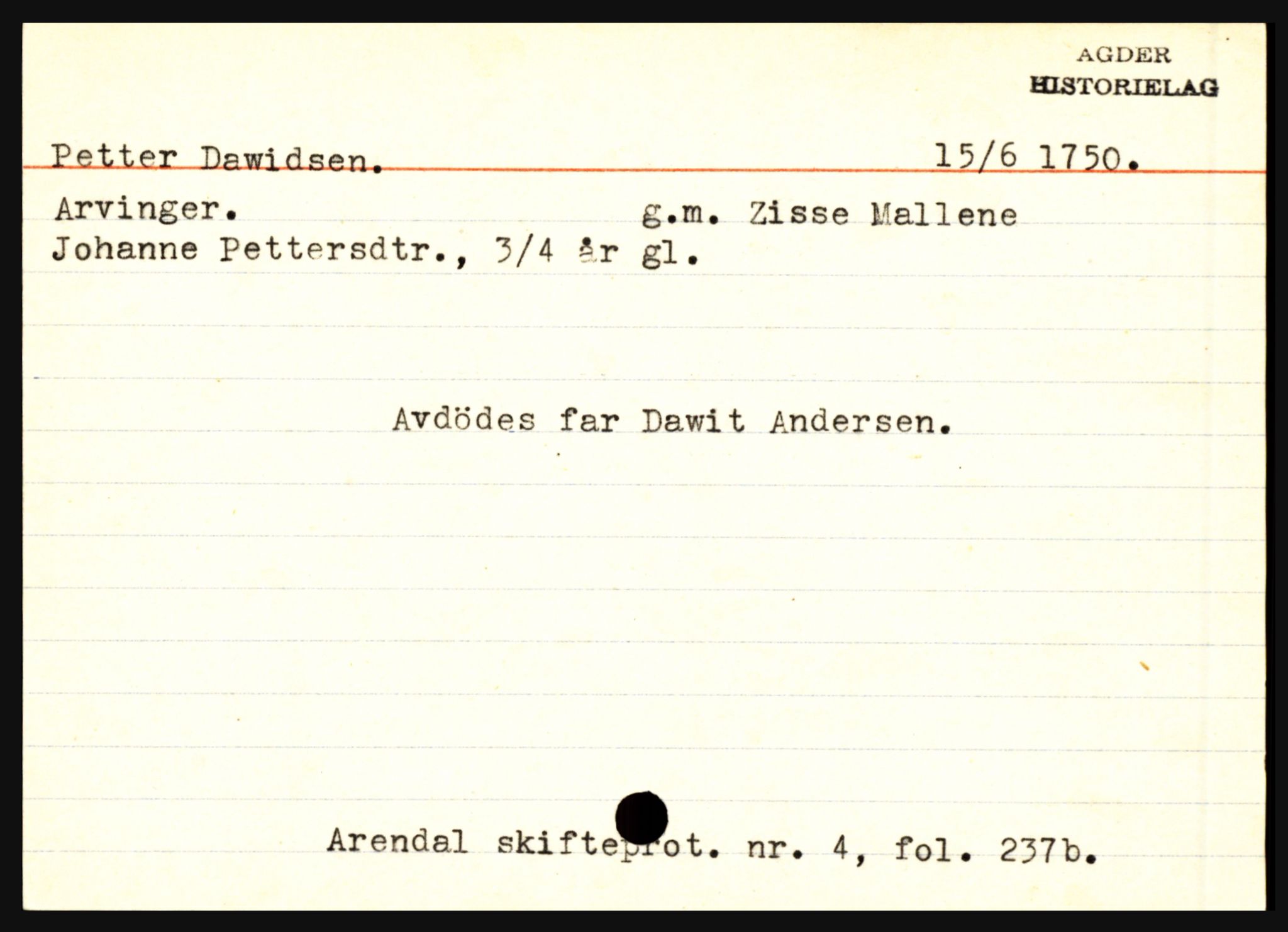 Arendal byfogd, AV/SAK-1222-0001/H, p. 4647