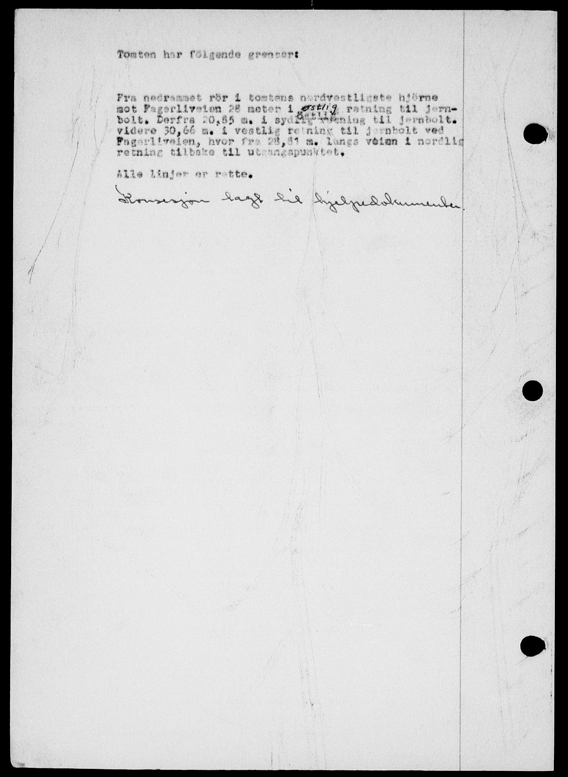 Onsøy sorenskriveri, SAO/A-10474/G/Ga/Gab/L0021: Mortgage book no. II A-21, 1947-1947, Diary no: : 2657/1947