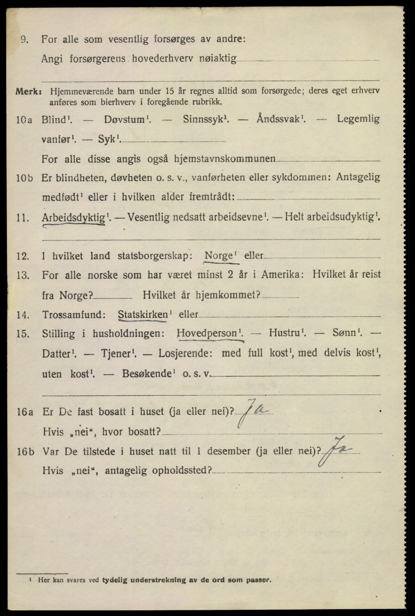 SAKO, 1920 census for Sandefjord, 1920, p. 10377