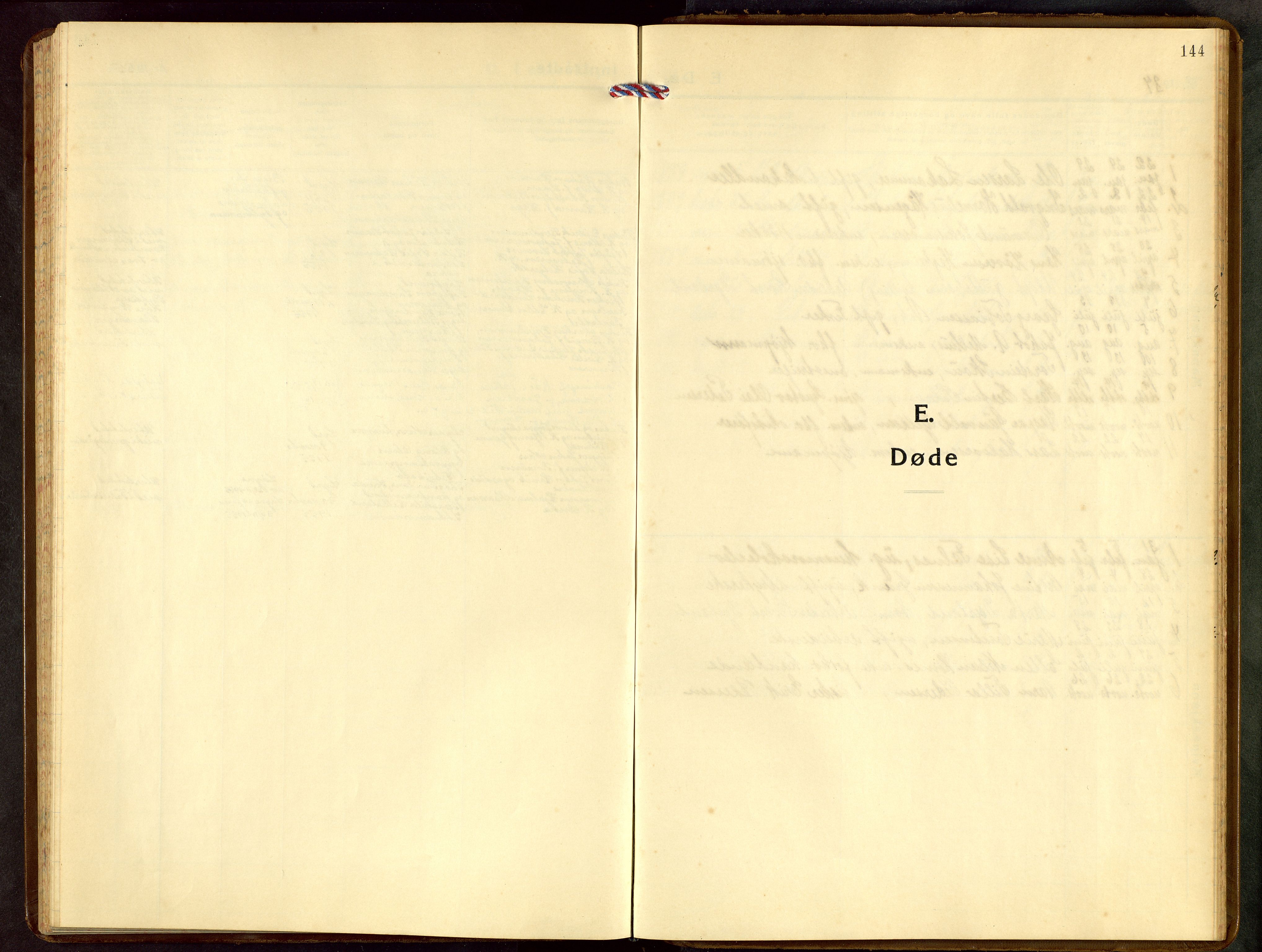 Skudenes sokneprestkontor, AV/SAST-A -101849/H/Ha/Hab/L0014: Parish register (copy) no. B 14, 1937-1956, p. 144