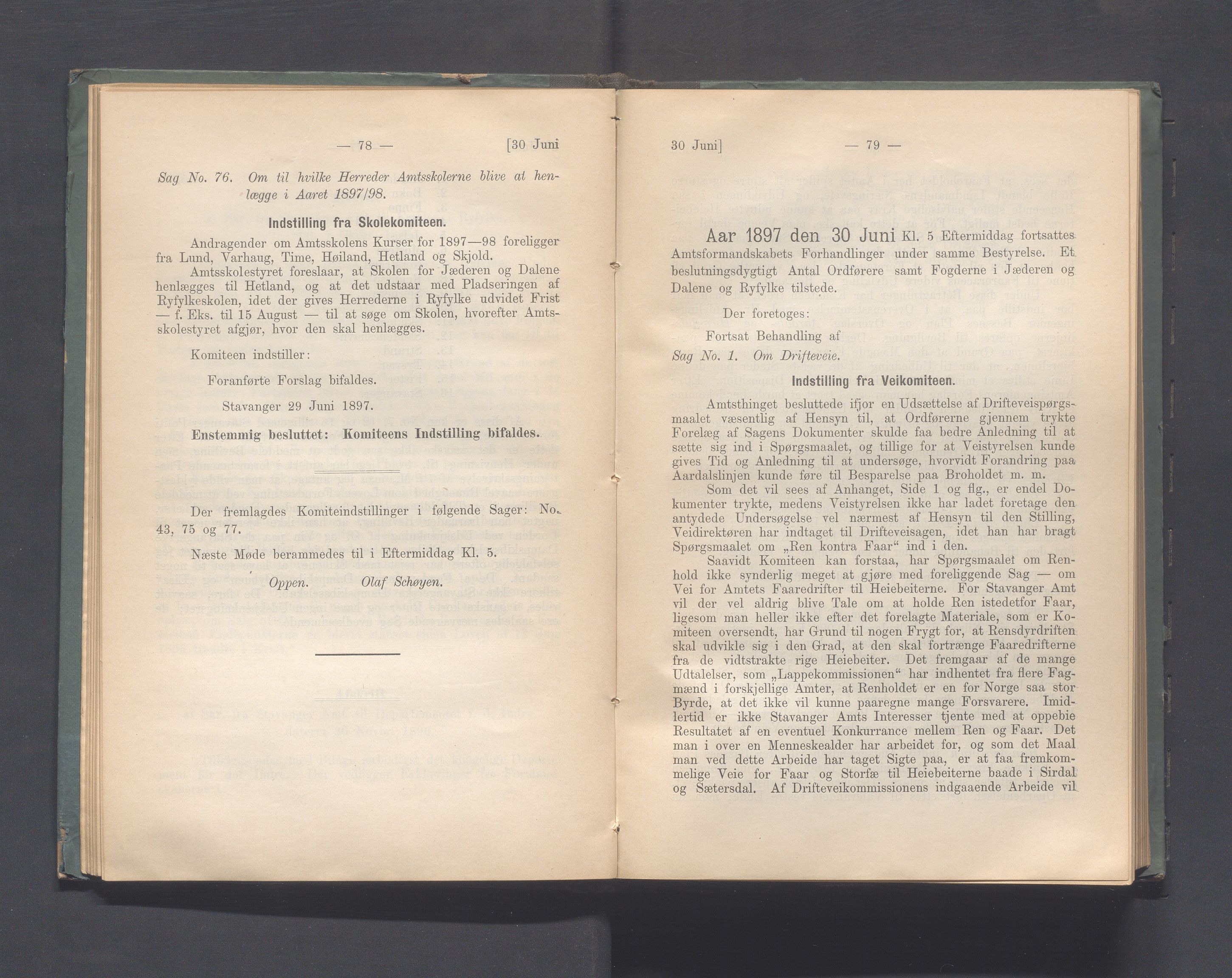 Rogaland fylkeskommune - Fylkesrådmannen , IKAR/A-900/A, 1897, p. 46