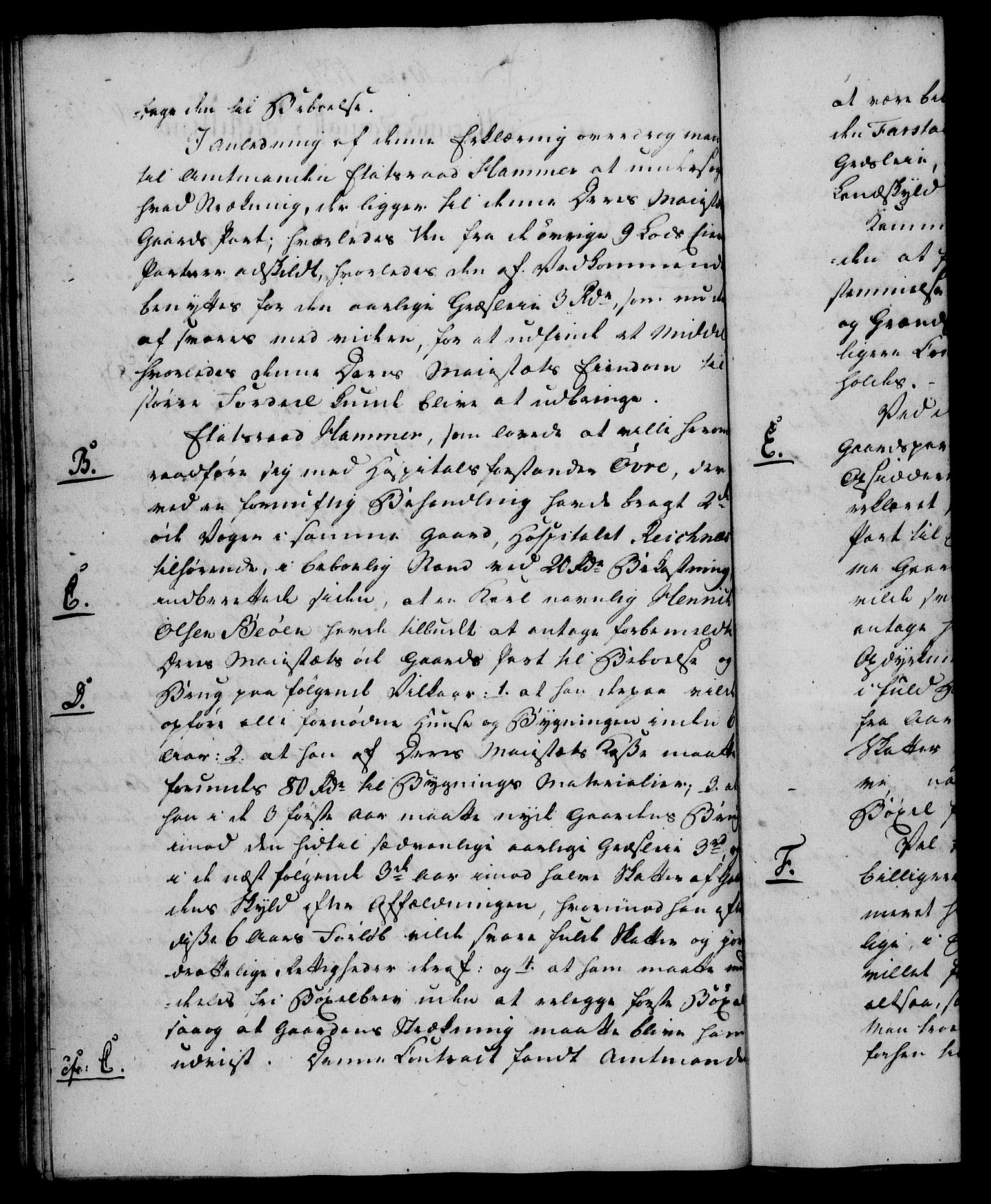 Rentekammeret, Kammerkanselliet, RA/EA-3111/G/Gf/Gfa/L0066: Norsk relasjons- og resolusjonsprotokoll (merket RK 52.66), 1784, p. 71