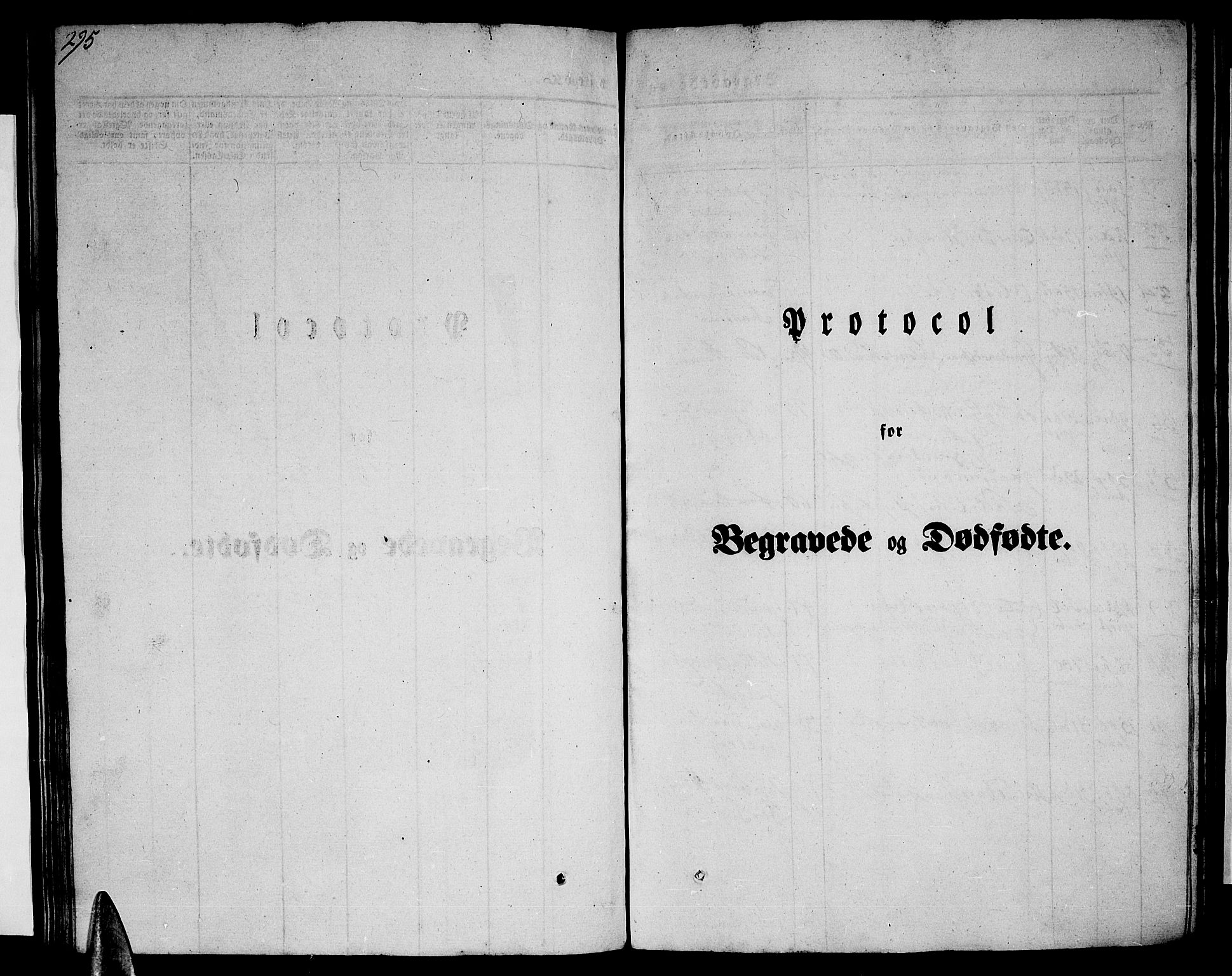 Ministerialprotokoller, klokkerbøker og fødselsregistre - Nordland, SAT/A-1459/805/L0106: Parish register (copy) no. 805C02, 1841-1861, p. 295