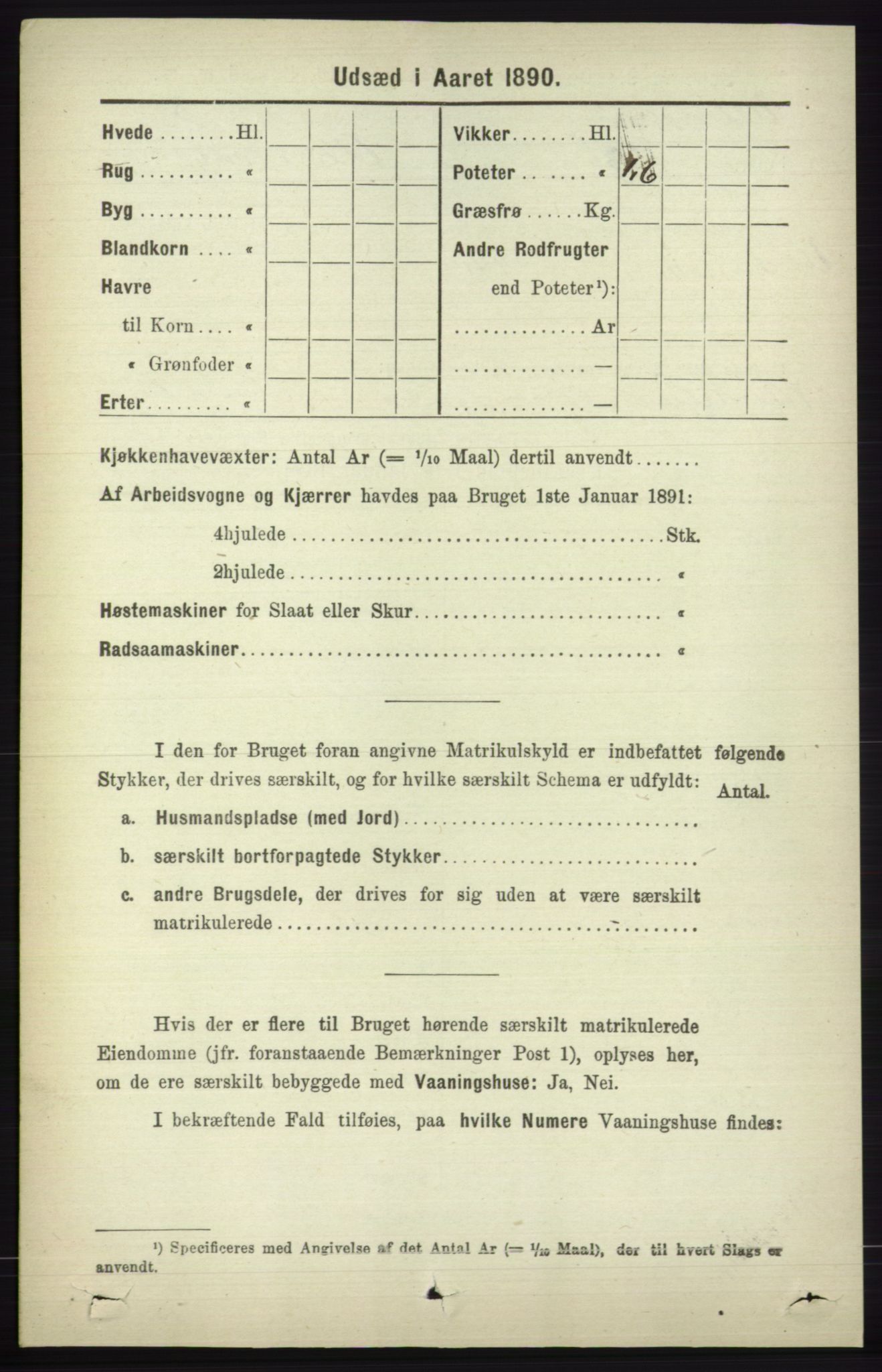 RA, 1891 census for 1230 Ullensvang, 1891, p. 7565