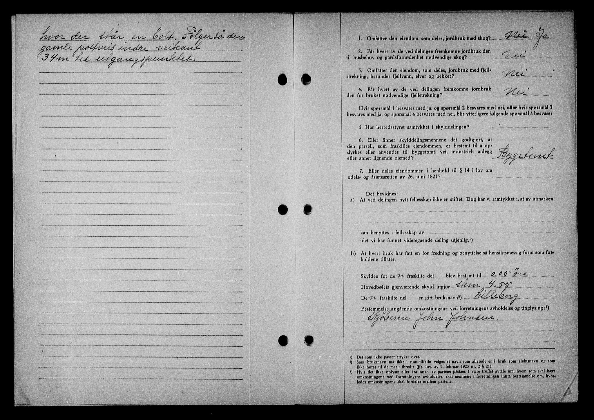 Nedenes sorenskriveri, AV/SAK-1221-0006/G/Gb/Gba/L0051: Mortgage book no. A-V, 1943-1944, Diary no: : 719/1944