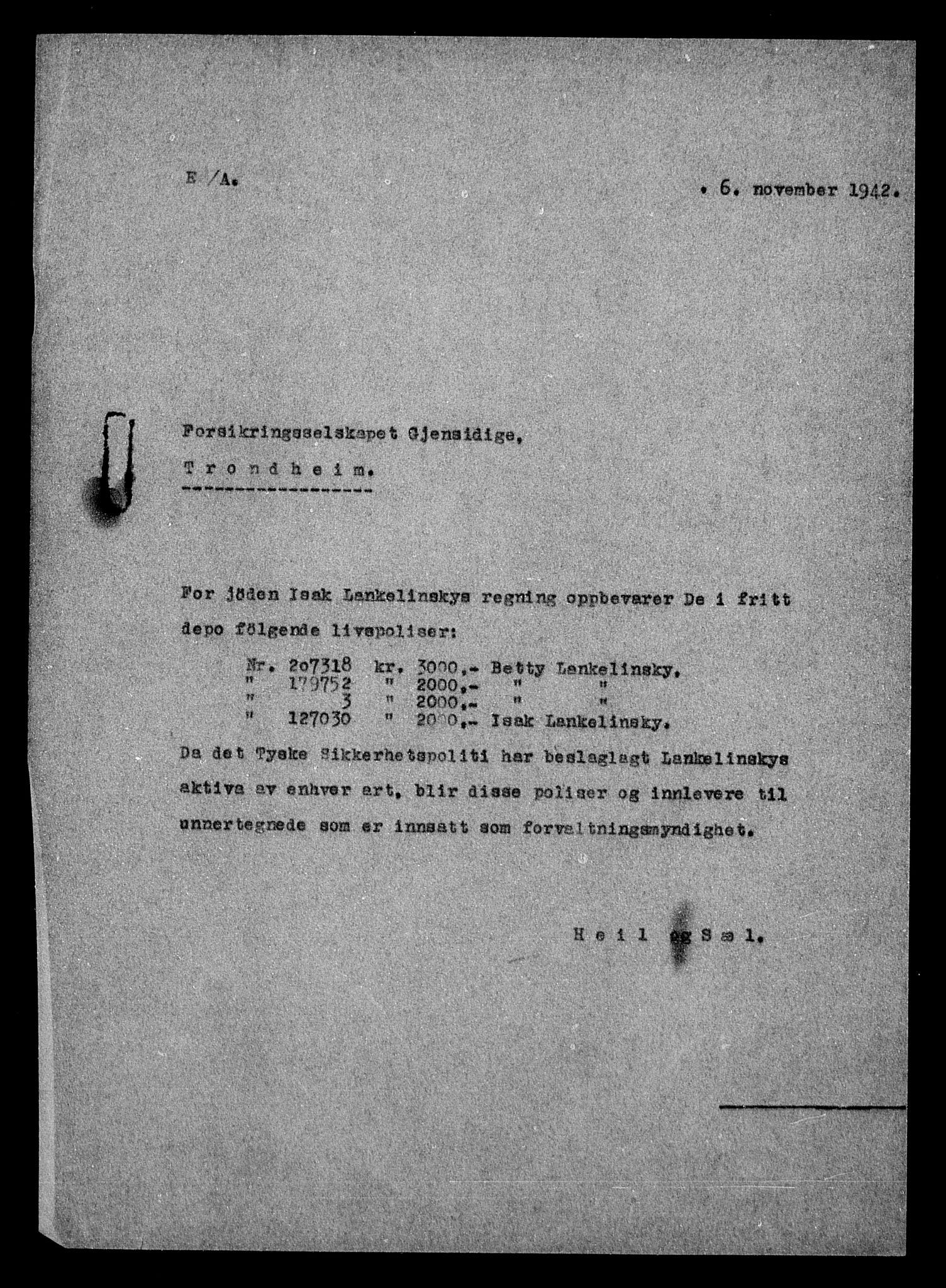 Justisdepartementet, Tilbakeføringskontoret for inndratte formuer, AV/RA-S-1564/H/Hc/Hca/L0902: --, 1945-1947, p. 633