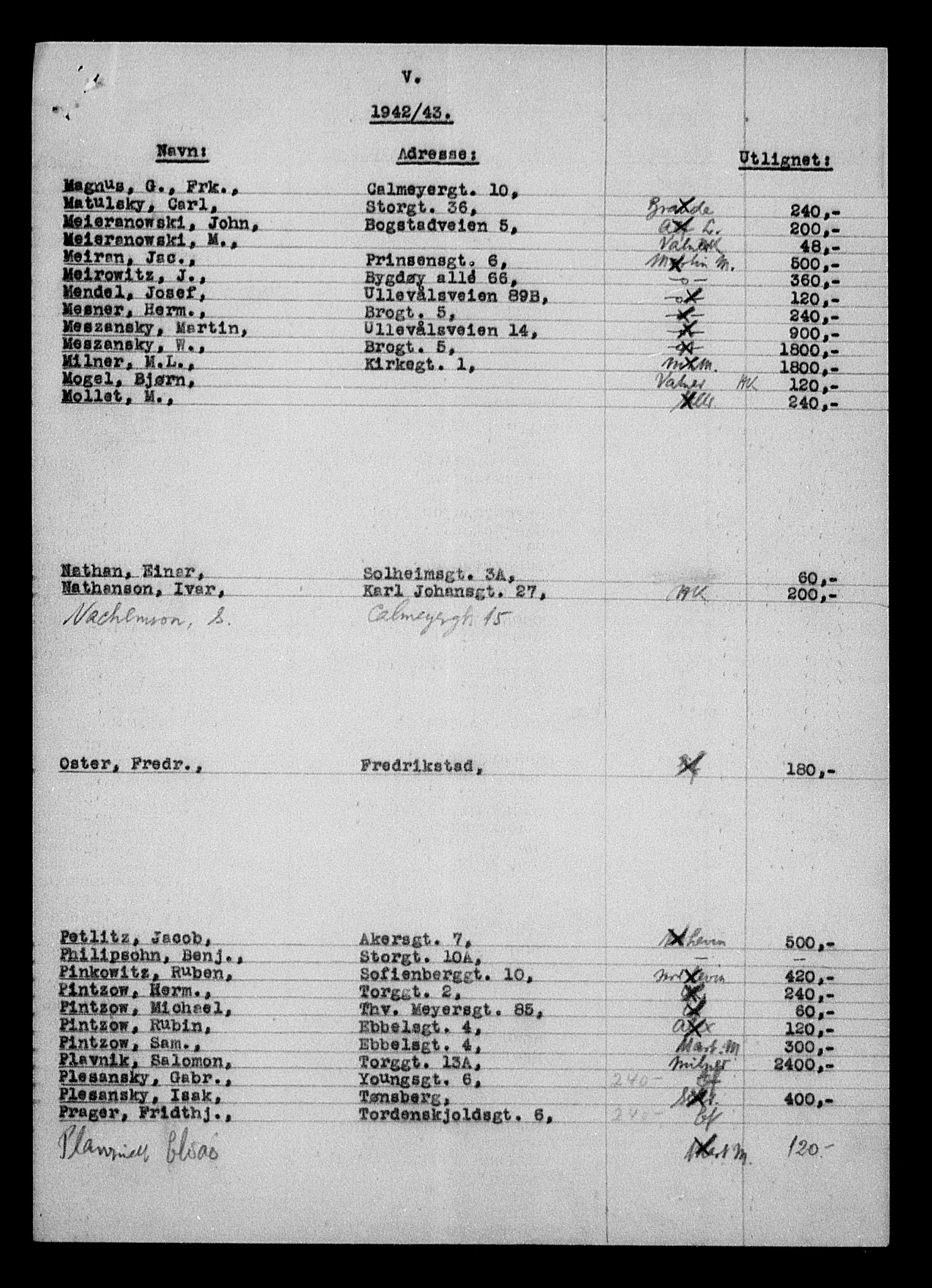 Justisdepartementet, Tilbakeføringskontoret for inndratte formuer, AV/RA-S-1564/H/Hc/Hcc/L0966: --, 1945-1947, p. 380